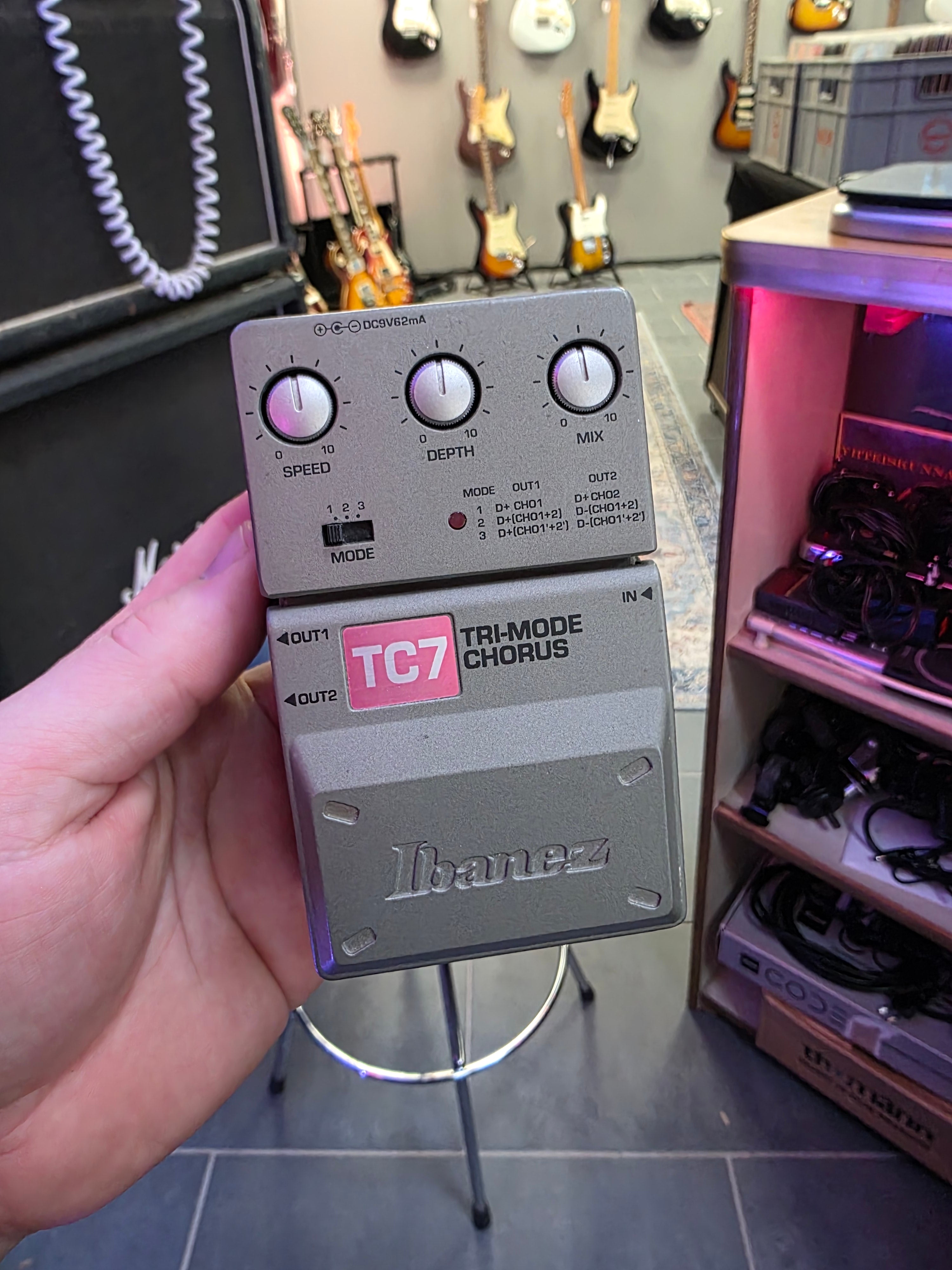 Ibanez TC7 Tri-mode Chorus