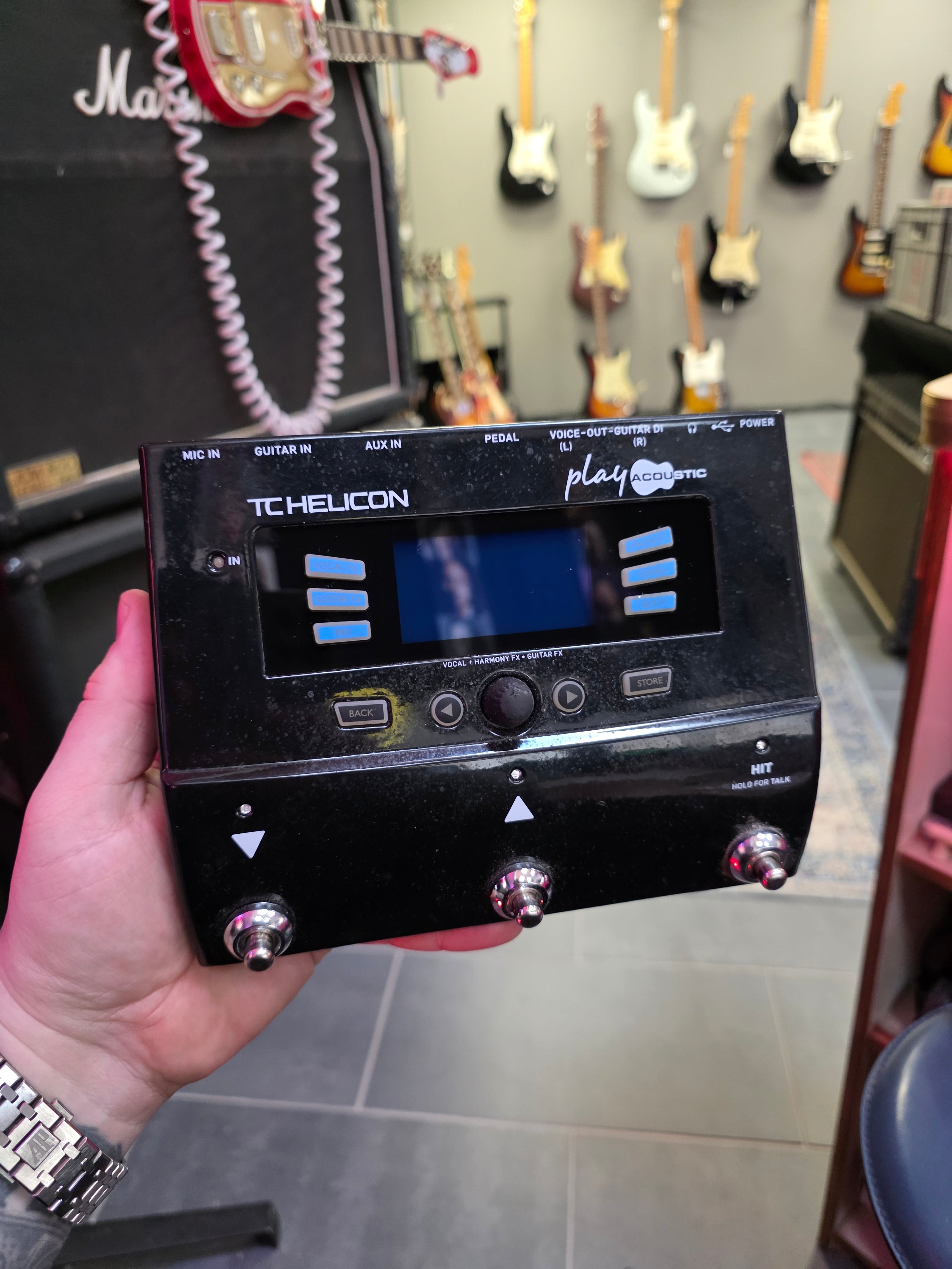 TC Helicon Play Acoustic