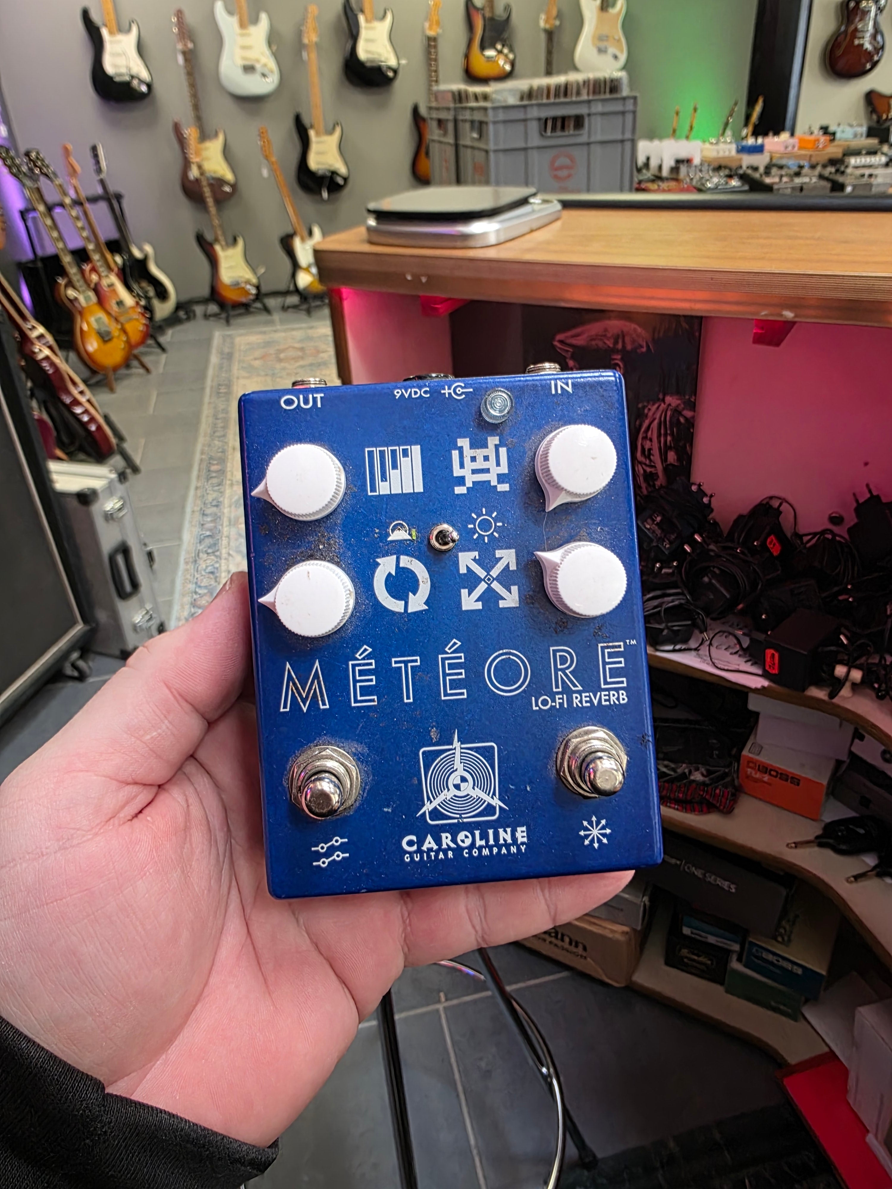 Caroline Guitar Company Météore Lo-Fi Reverb