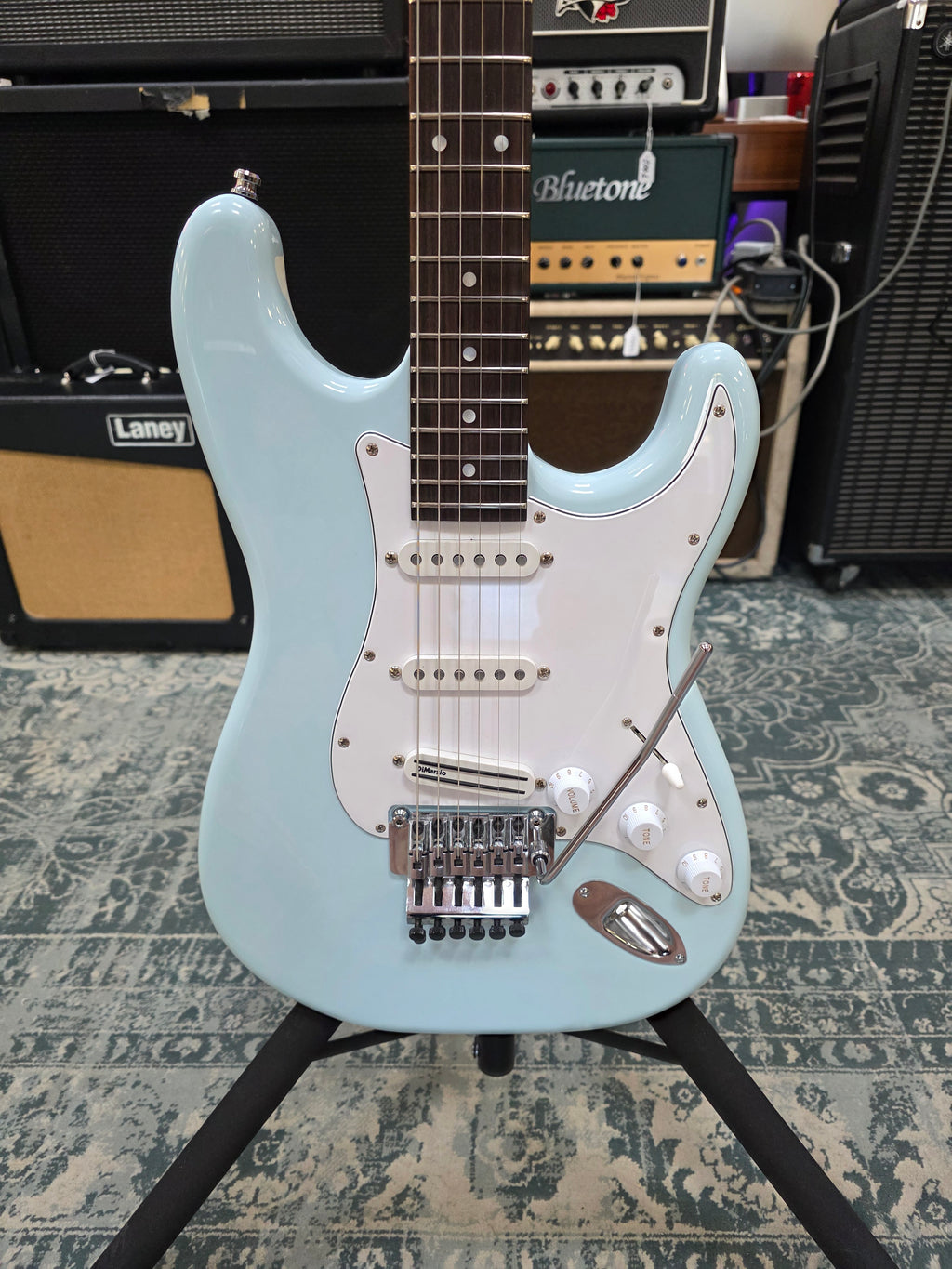 Manninen Custom Instruments SuperStrat
