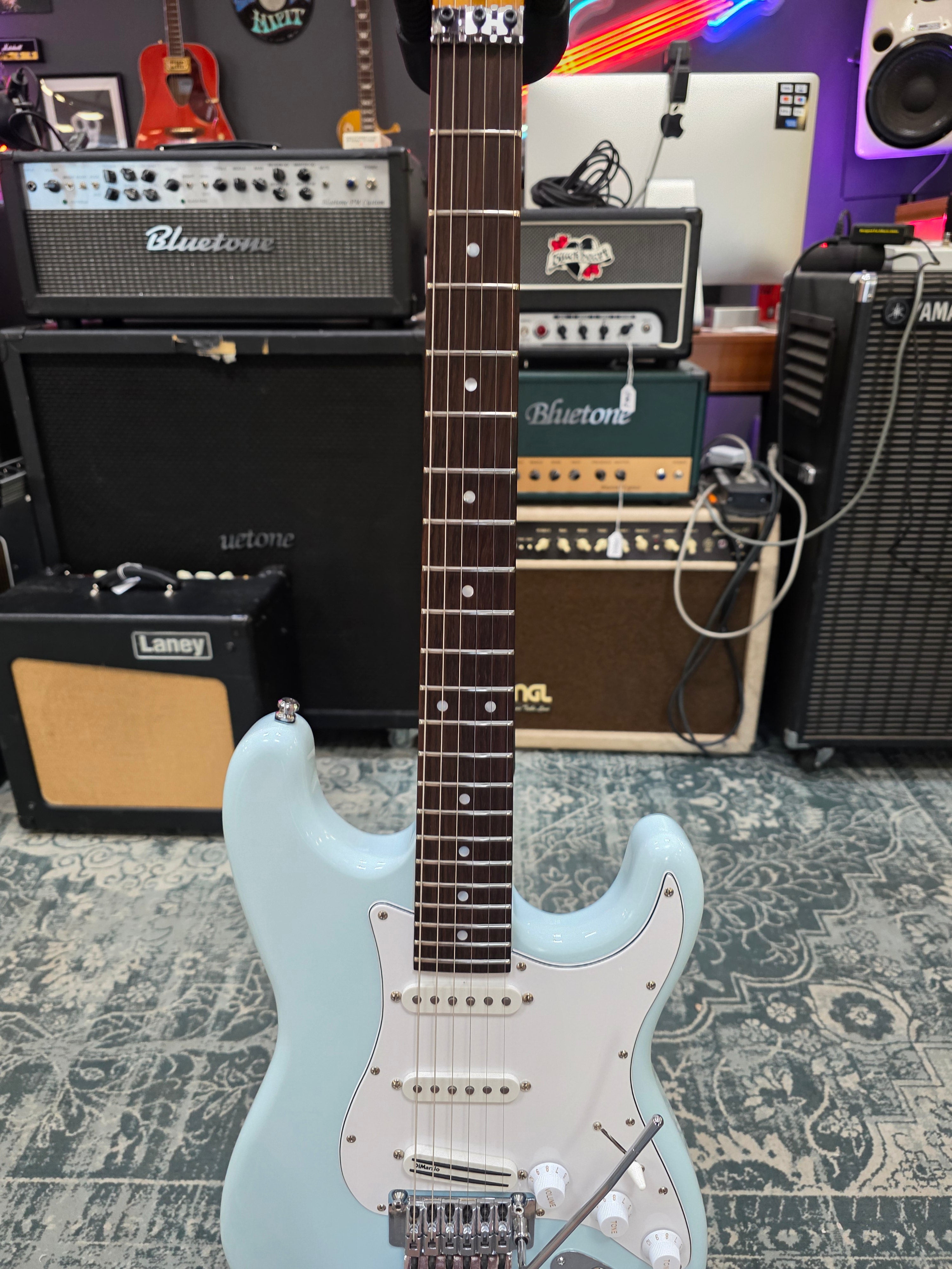 Manninen Custom Instruments SuperStrat