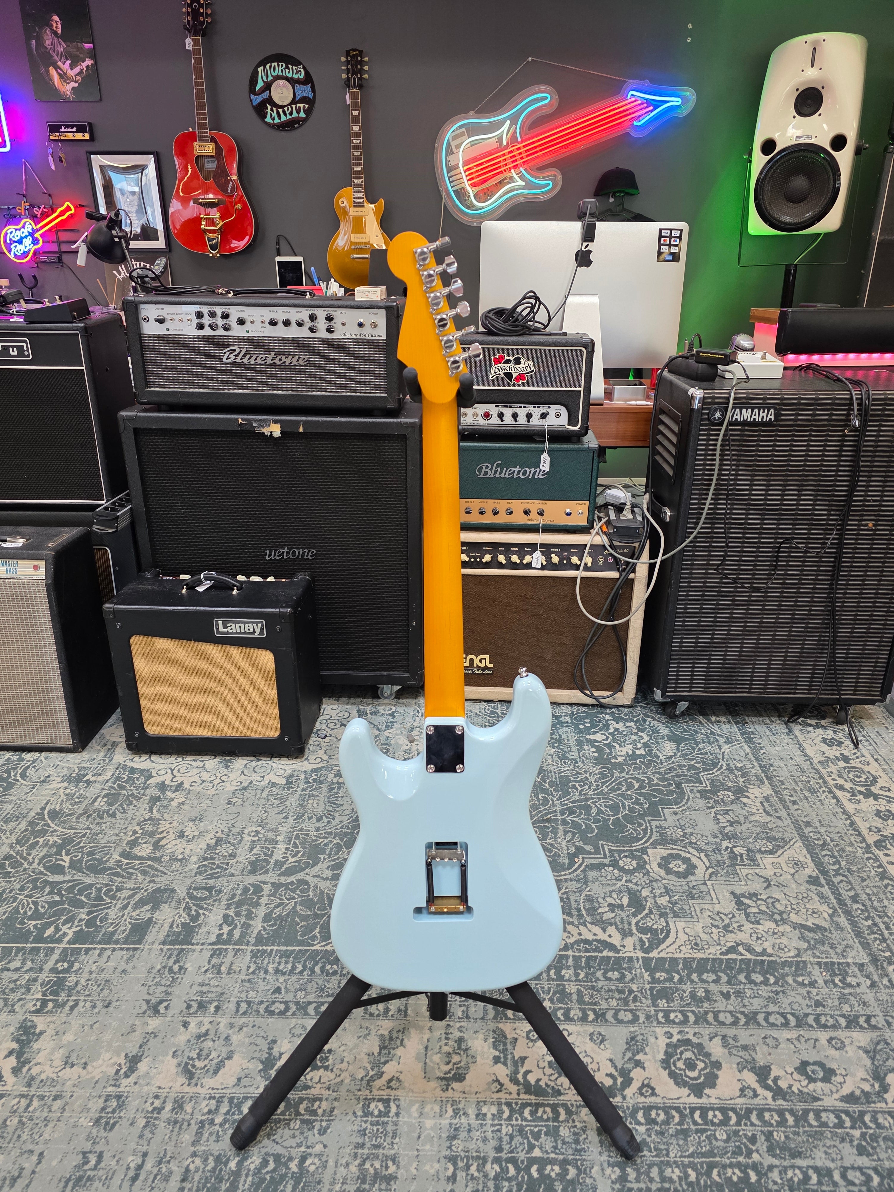 Manninen Custom Instruments SuperStrat