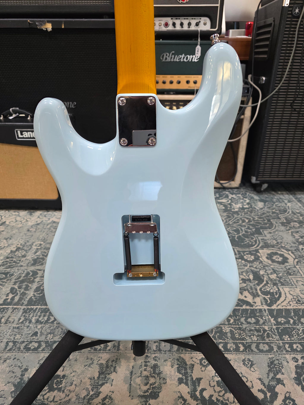 Manninen Custom Instruments SuperStrat