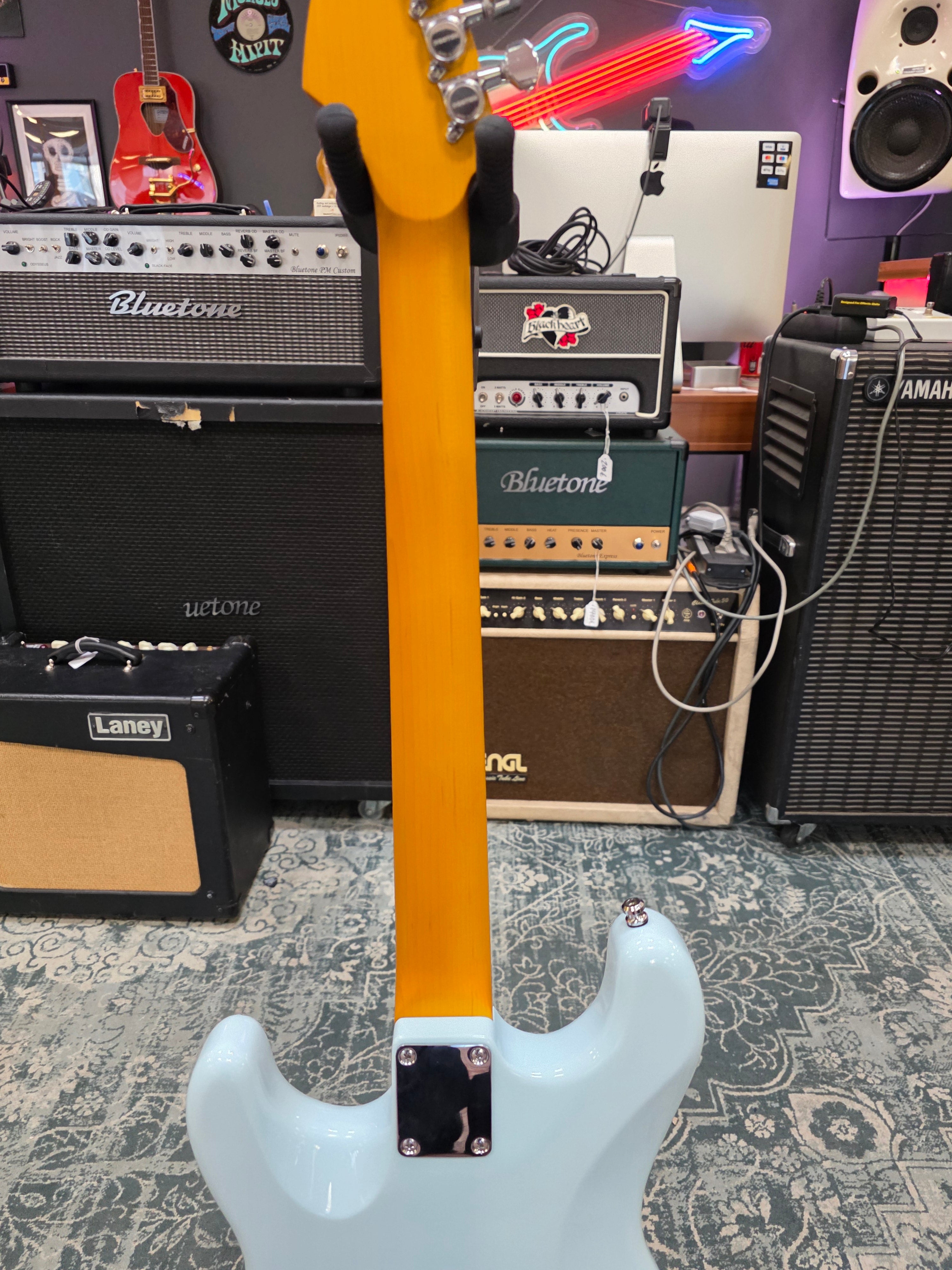 Manninen Custom Instruments SuperStrat