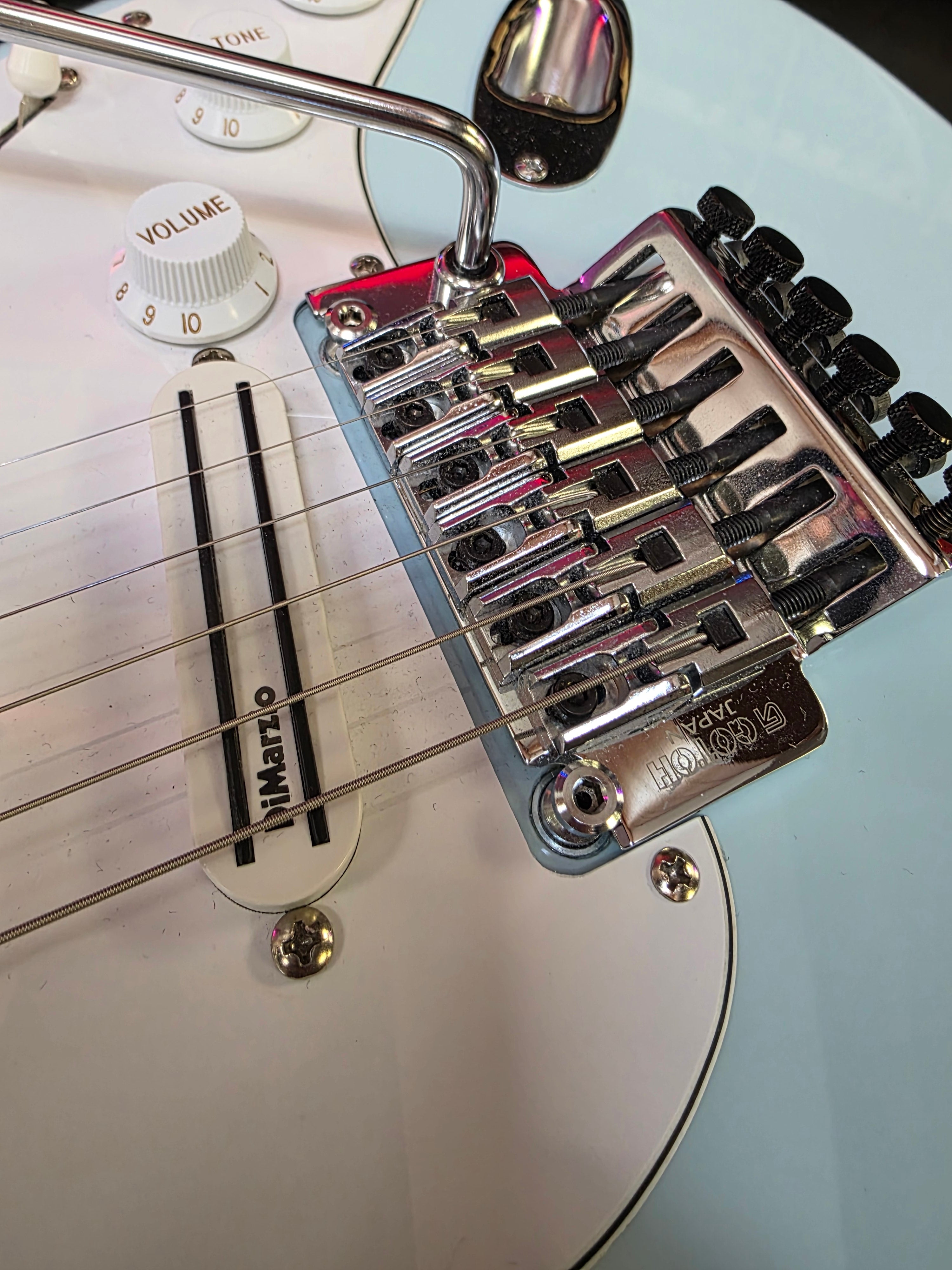 Manninen Custom Instruments SuperStrat
