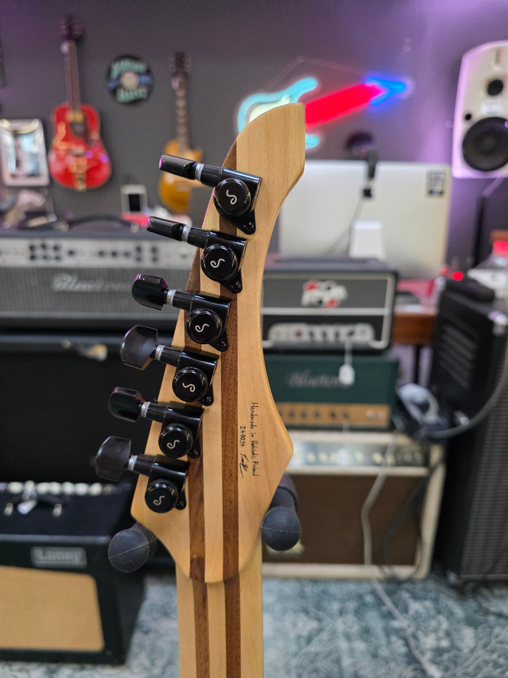 IP Guitars Ariadne 0034 Multiscale