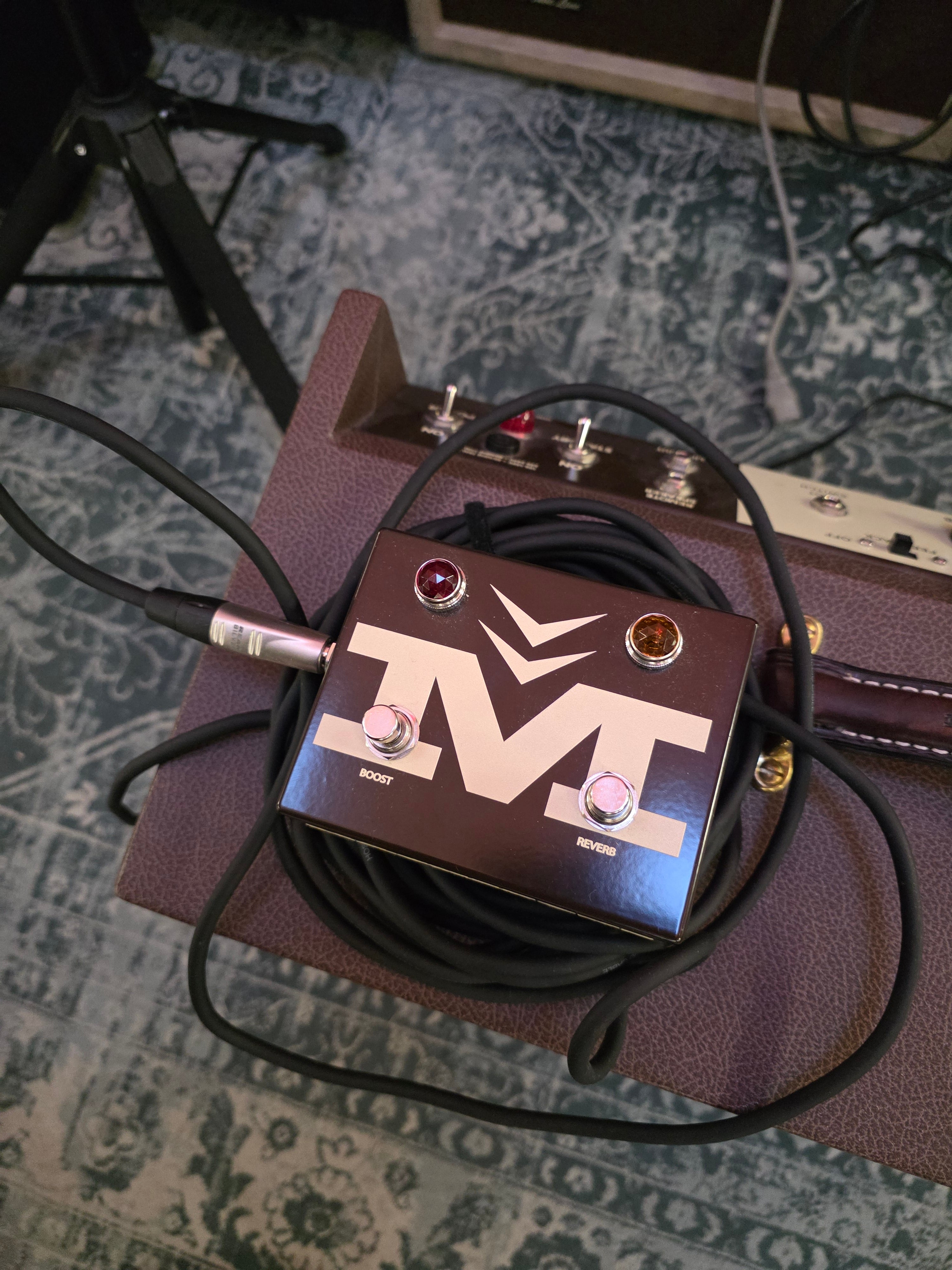Magnatone Varsity Reverb 15-Watt 1x12"