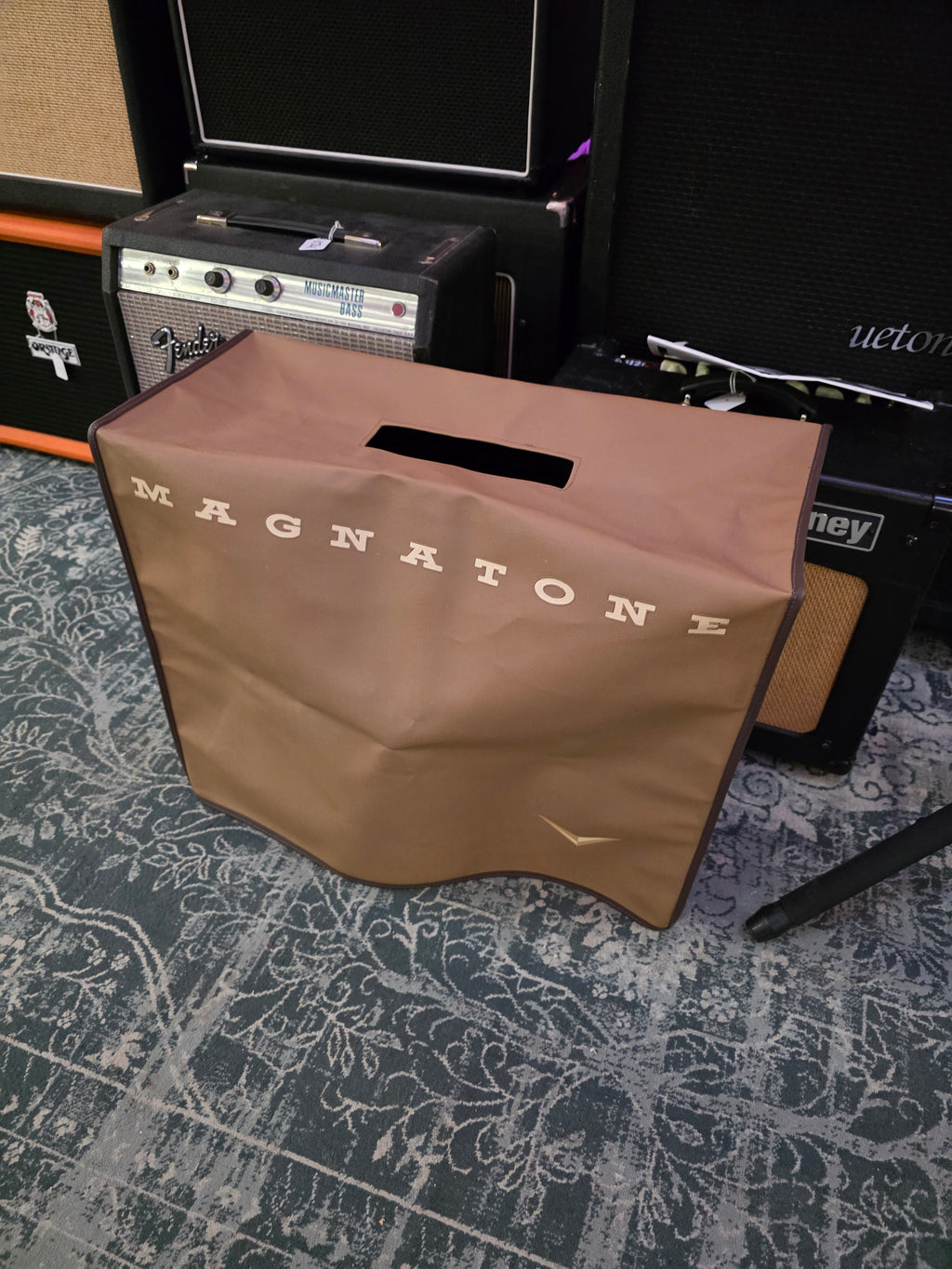 Magnatone Varsity Reverb 15-Watt 1x12"