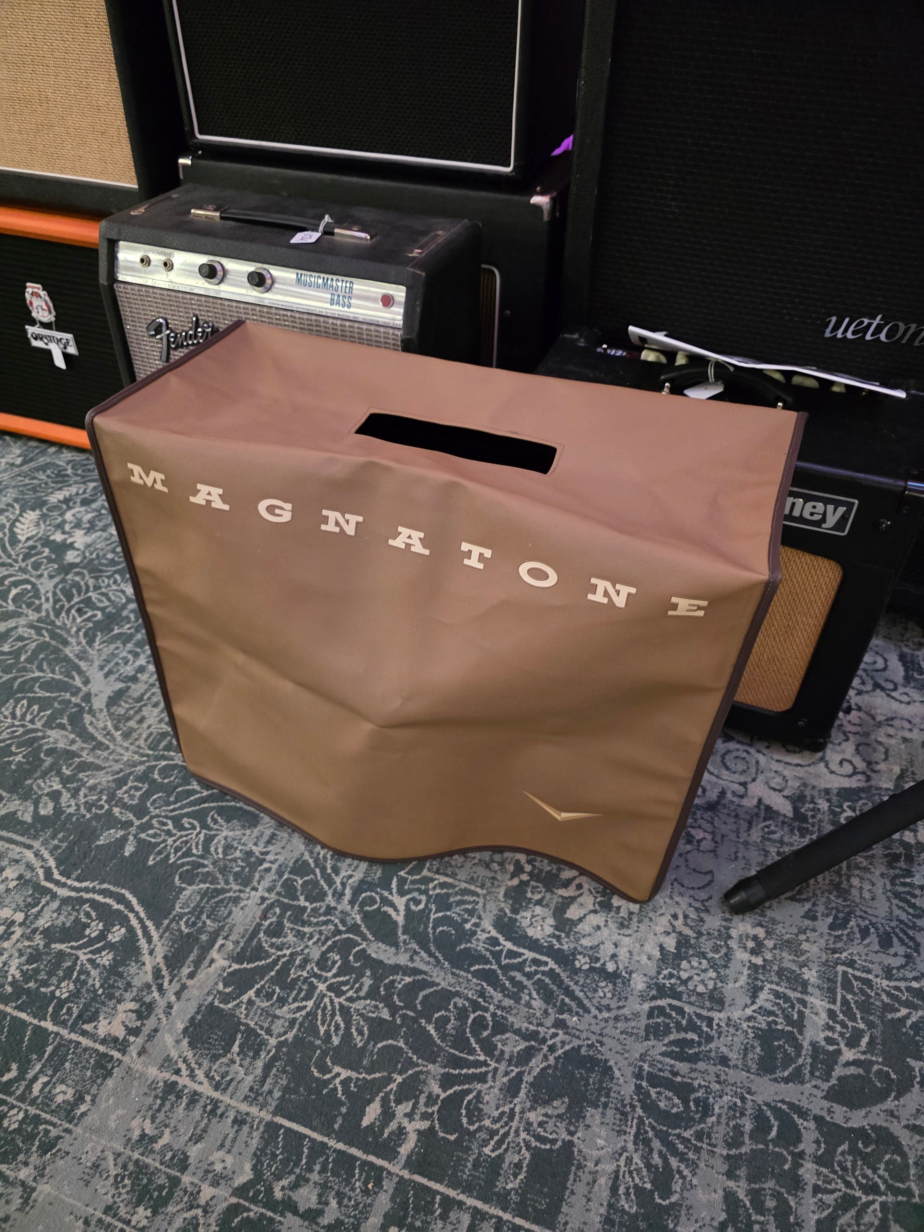 Magnatone Varsity Reverb 15-Watt 1x12"