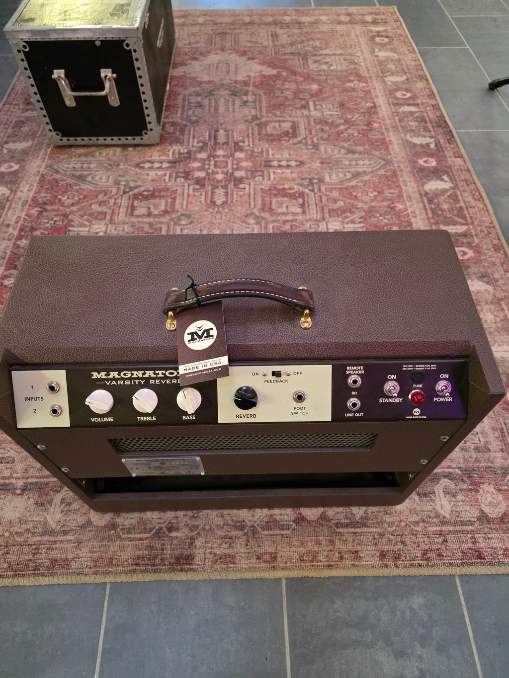 Magnatone Varsity Reverb 15-Watt 1x12"