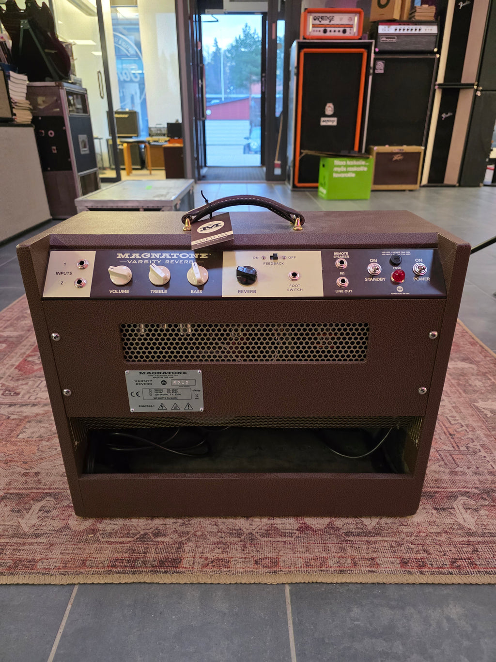 Magnatone Varsity Reverb 15-Watt 1x12"