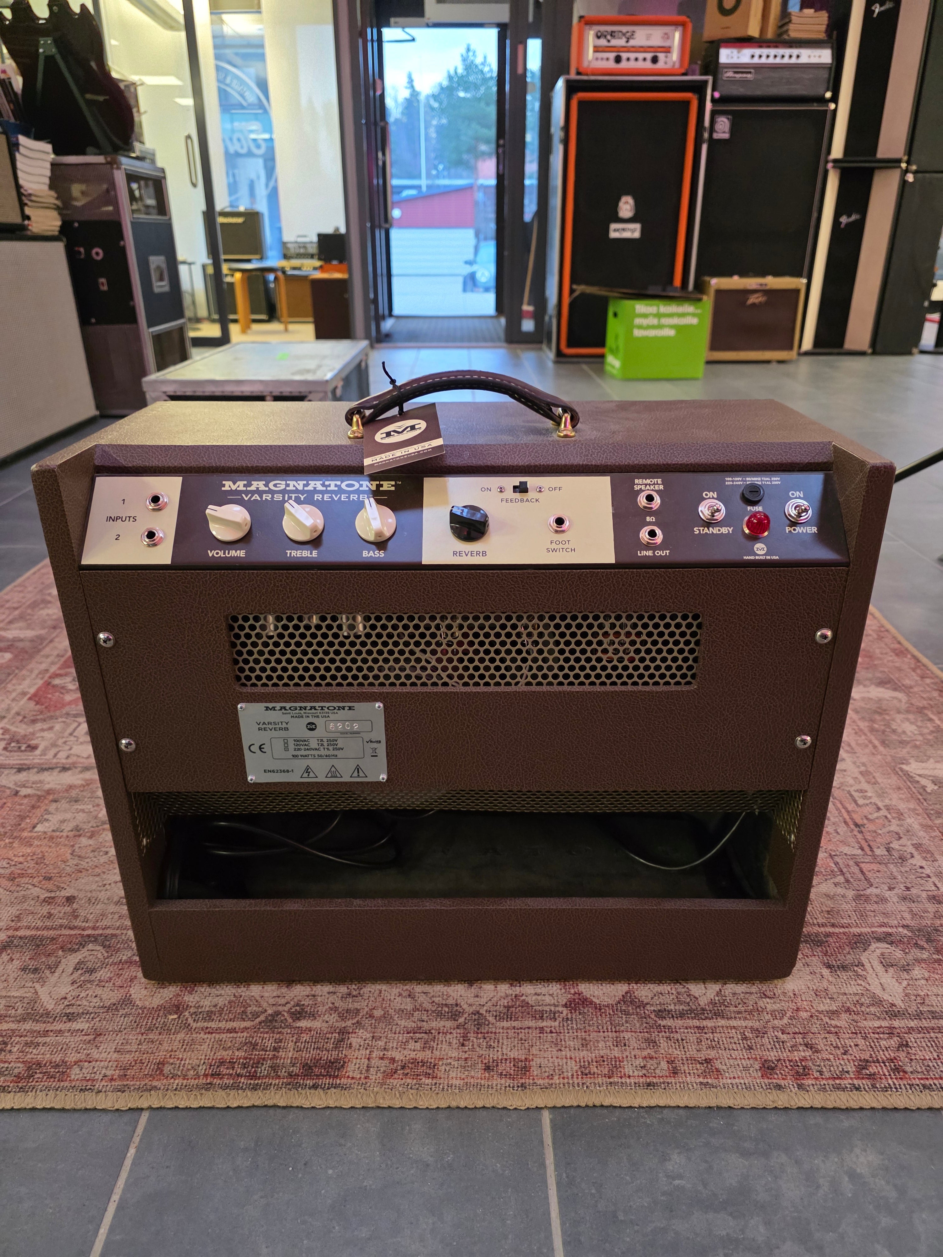 Magnatone Varsity Reverb 15-Watt 1x12"