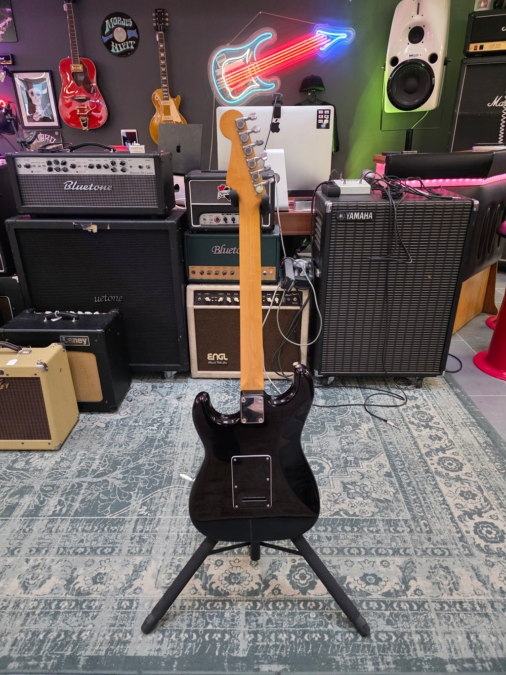 Fender Stratocaster ST-40 1988 Made in Japan w/ Seymour Duncan Hot Strat Set
