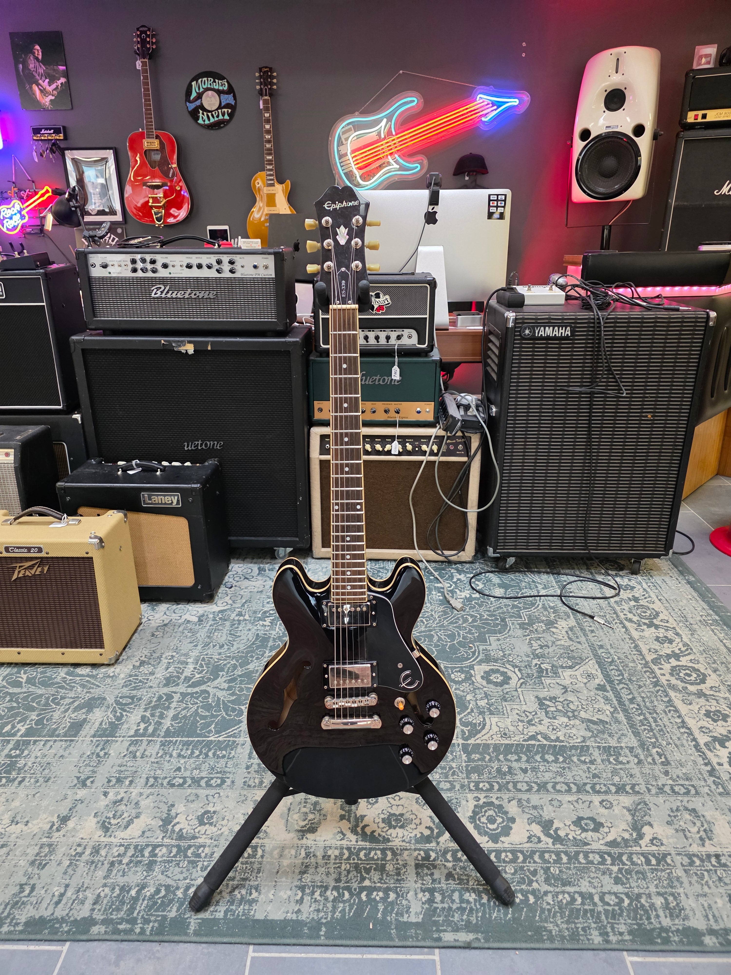Epiphone ES-339 Ebony