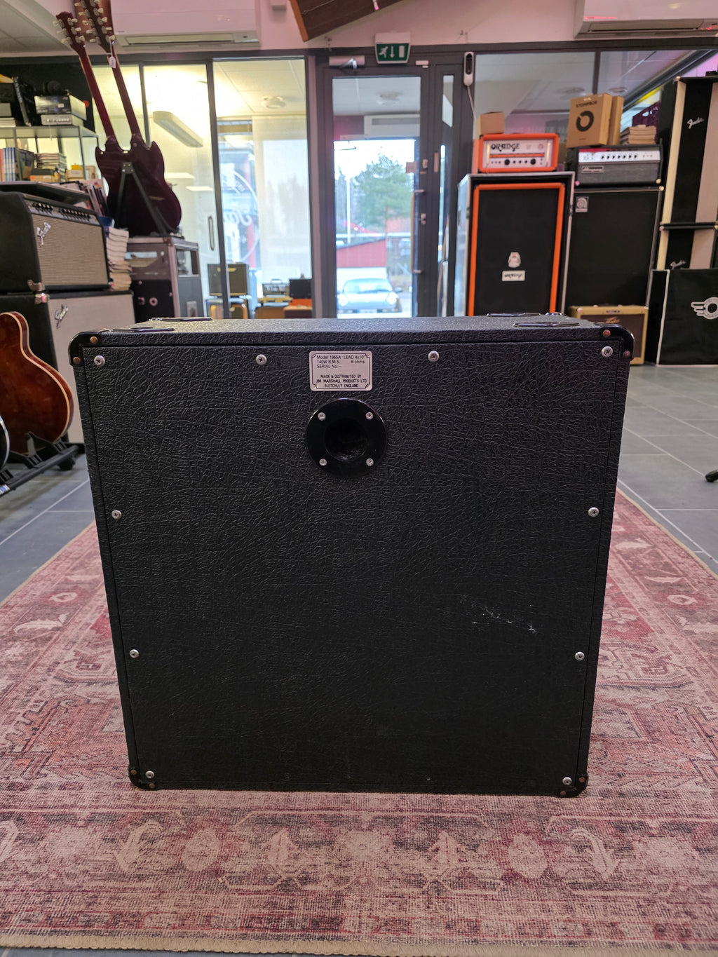 Marshall 1965A Lead 4x10" 8 ohmios años 1980