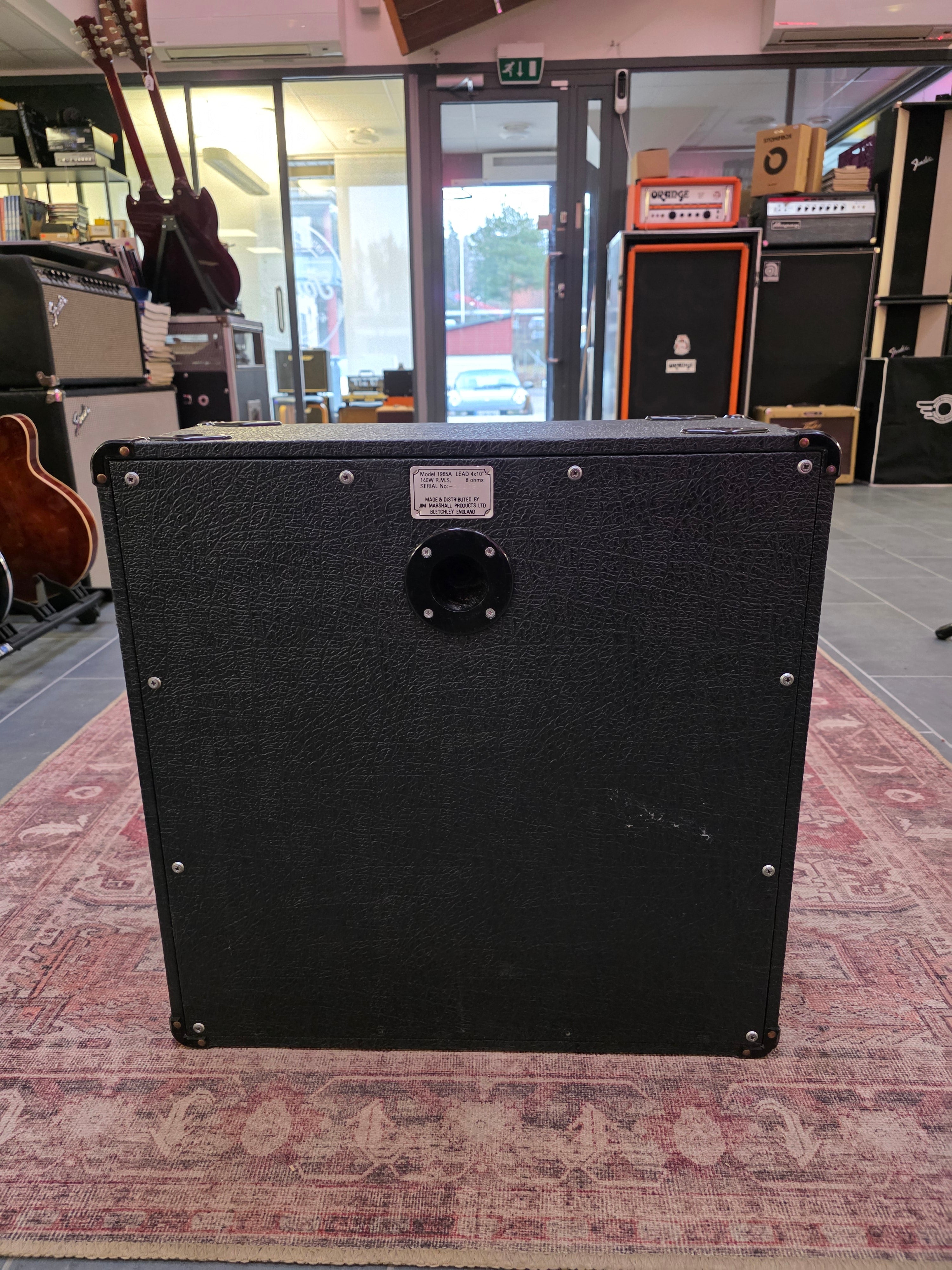 Marshall 1965A Lead 4x10" 8 ohmios años 1980