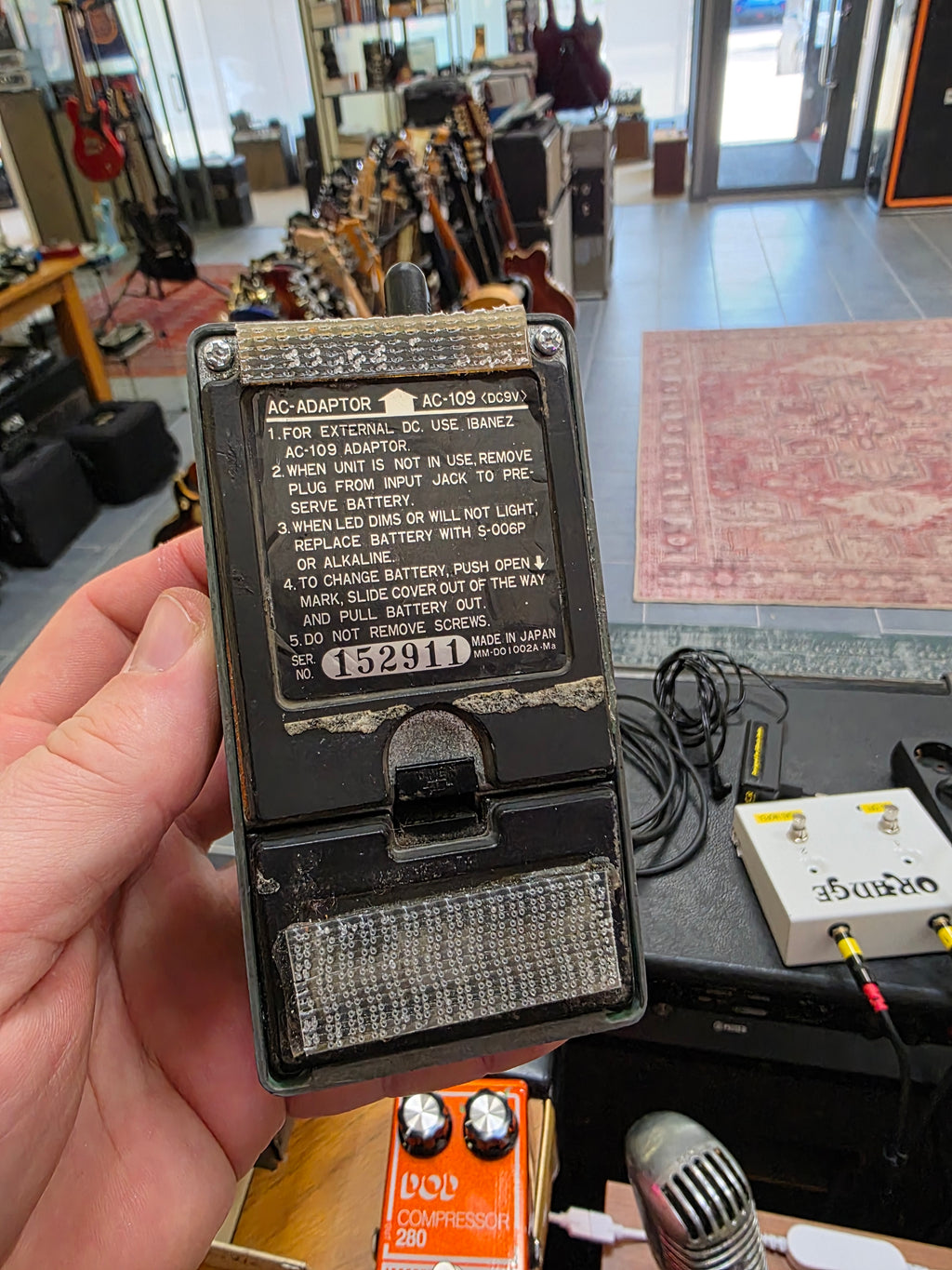 Ibanez TS808 1981 w/ JRC4558D Chip