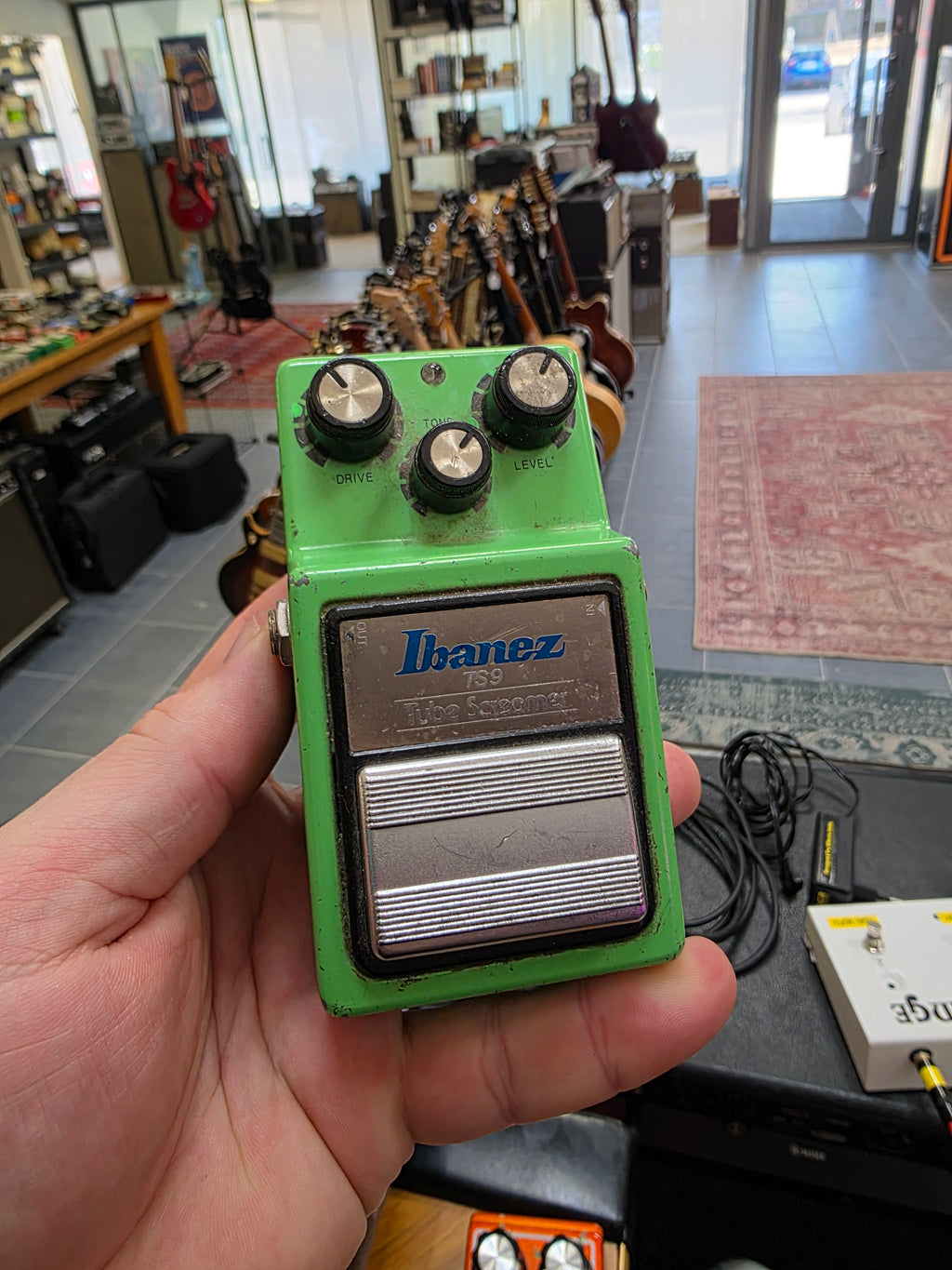 Ibanez TS-9 1981 w/ JRC2043DD Chip