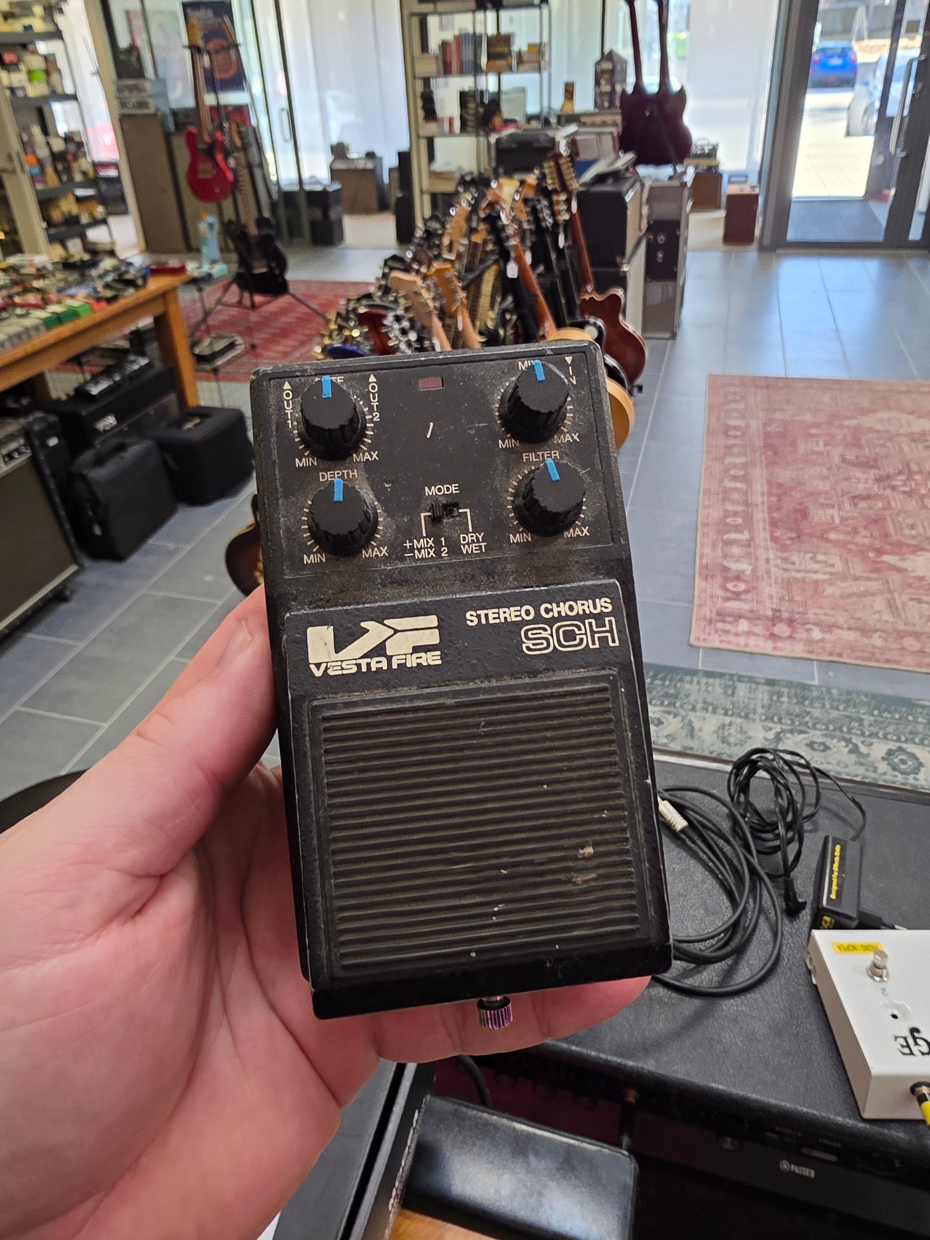 Vesta Fire Stereo Chorus SCH