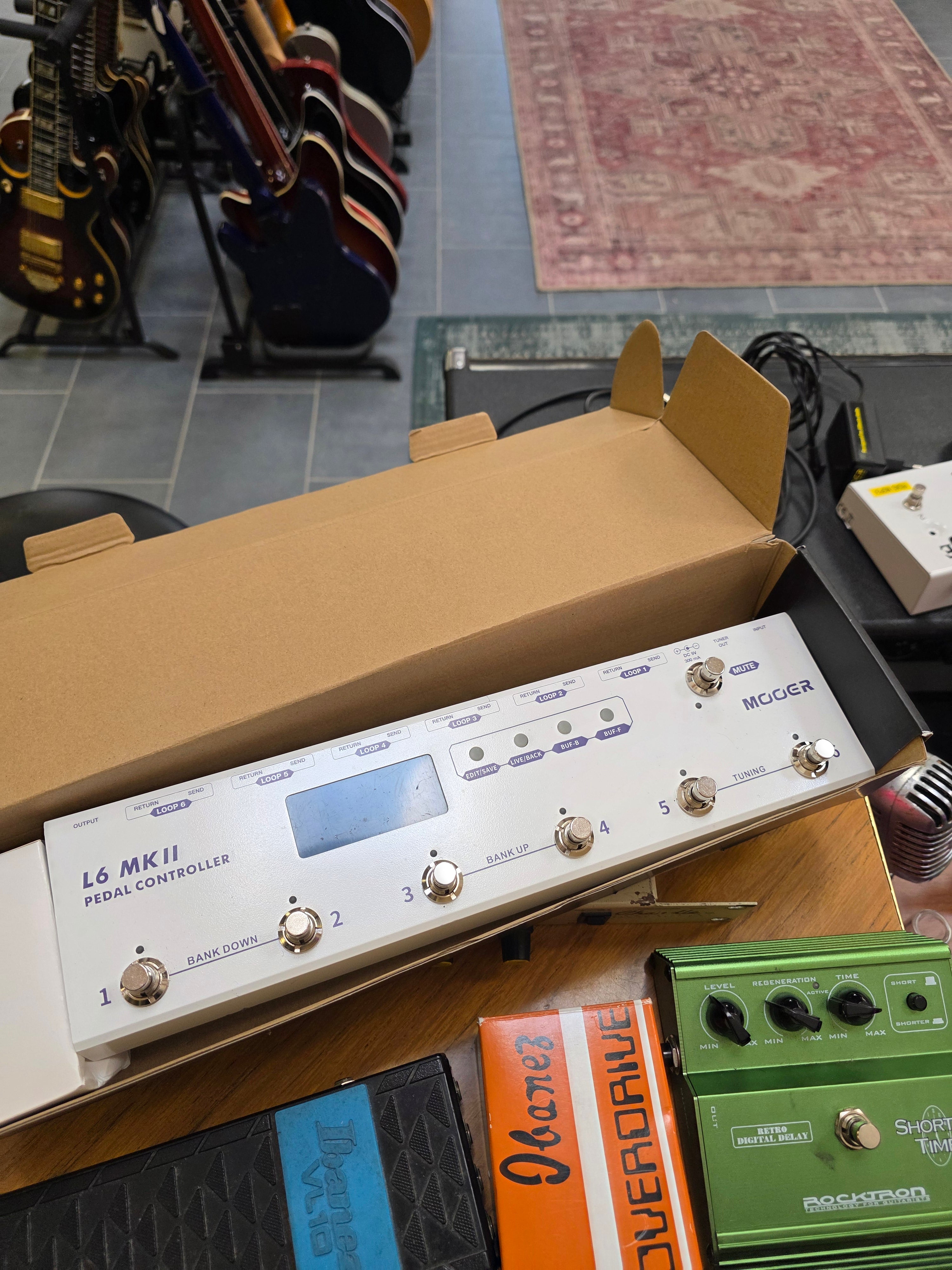 Mooer L6 MKII