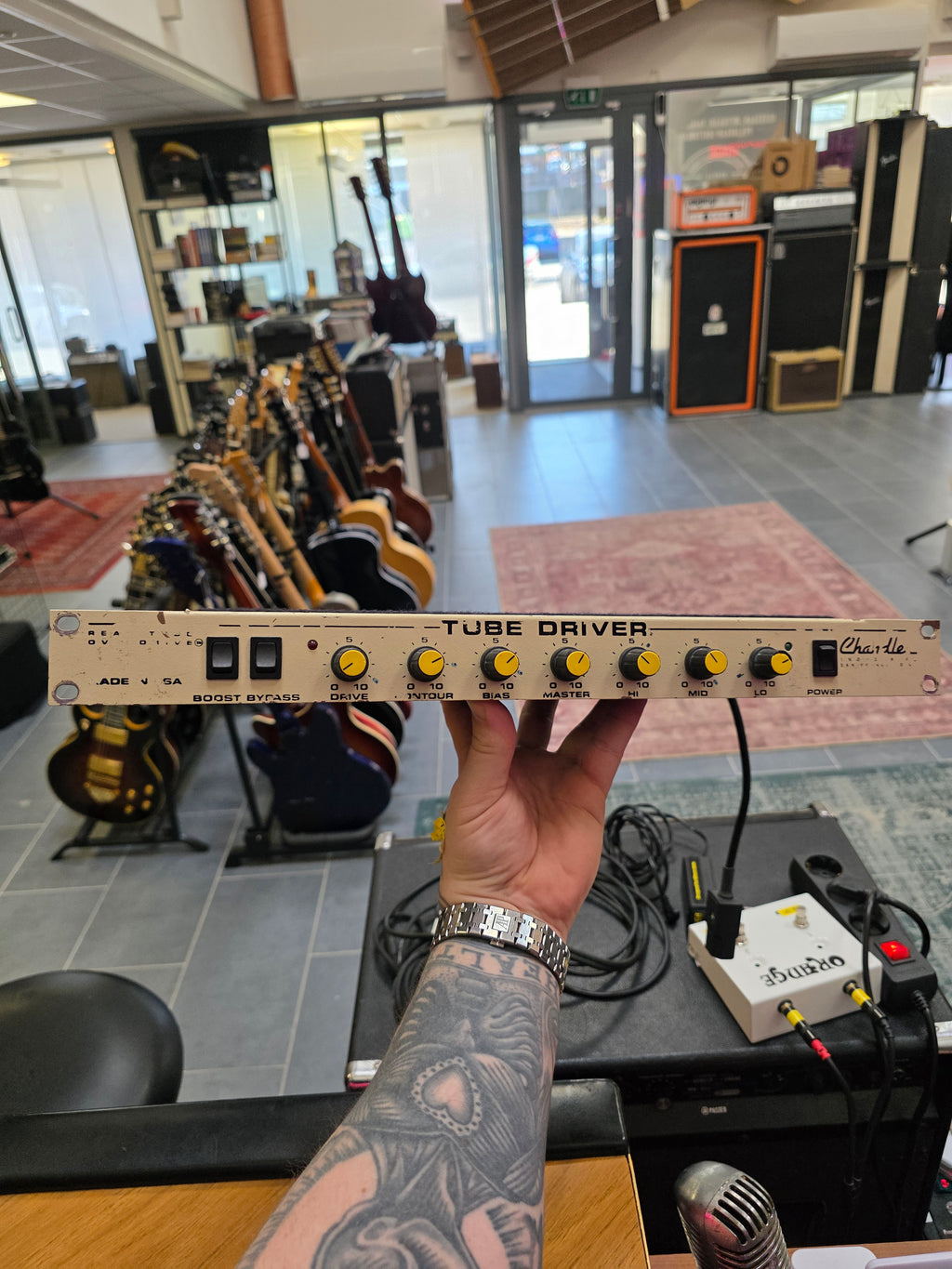 Chandler Tube Driver Rackmount