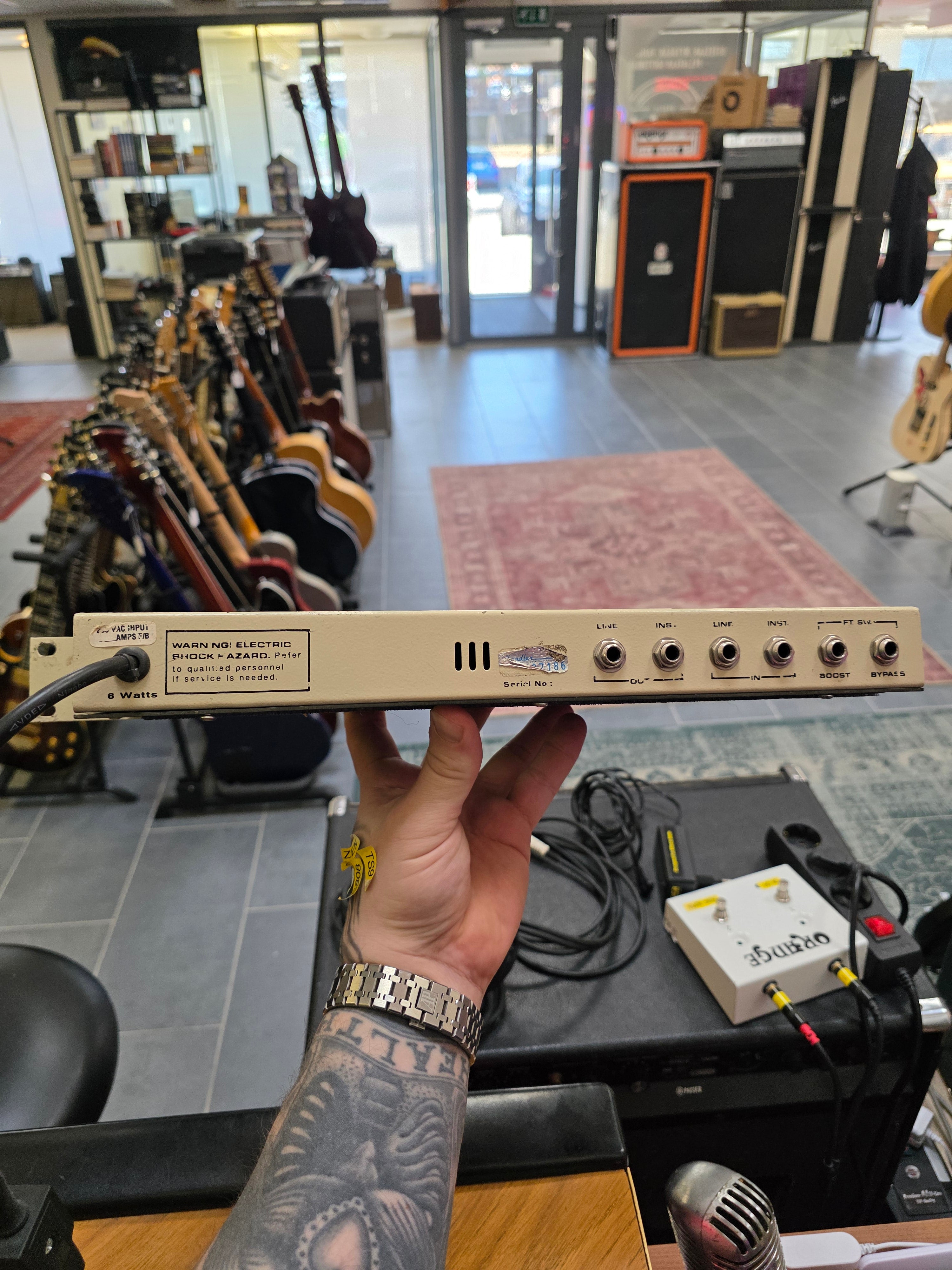 Chandler Tube Driver Rackmount