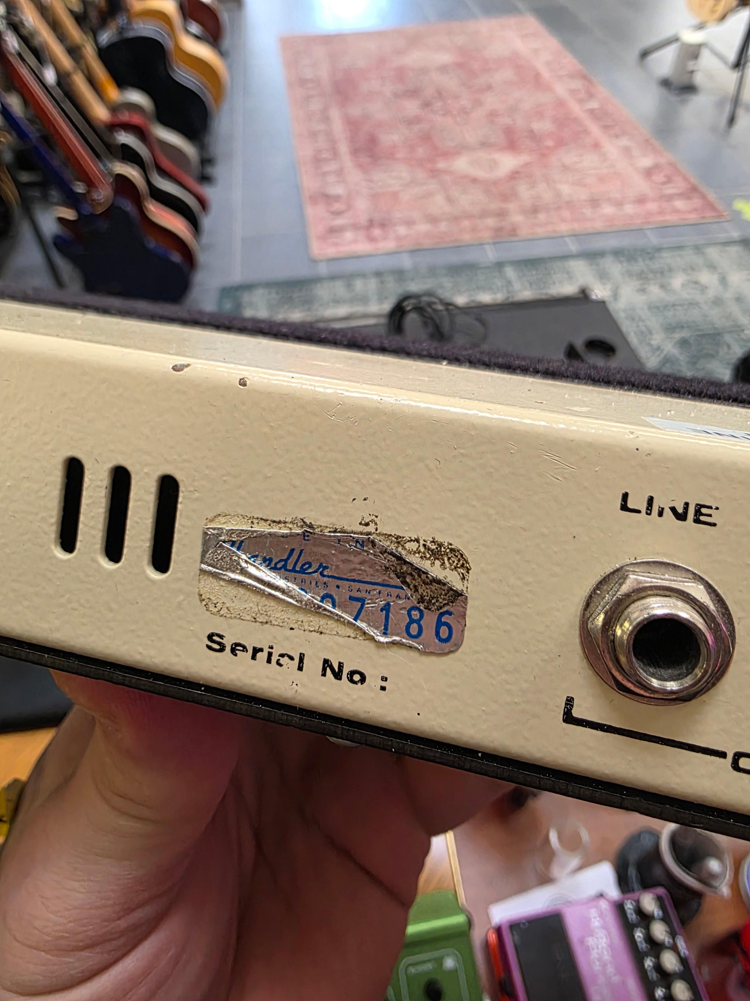 Chandler Tube Driver Rackmount