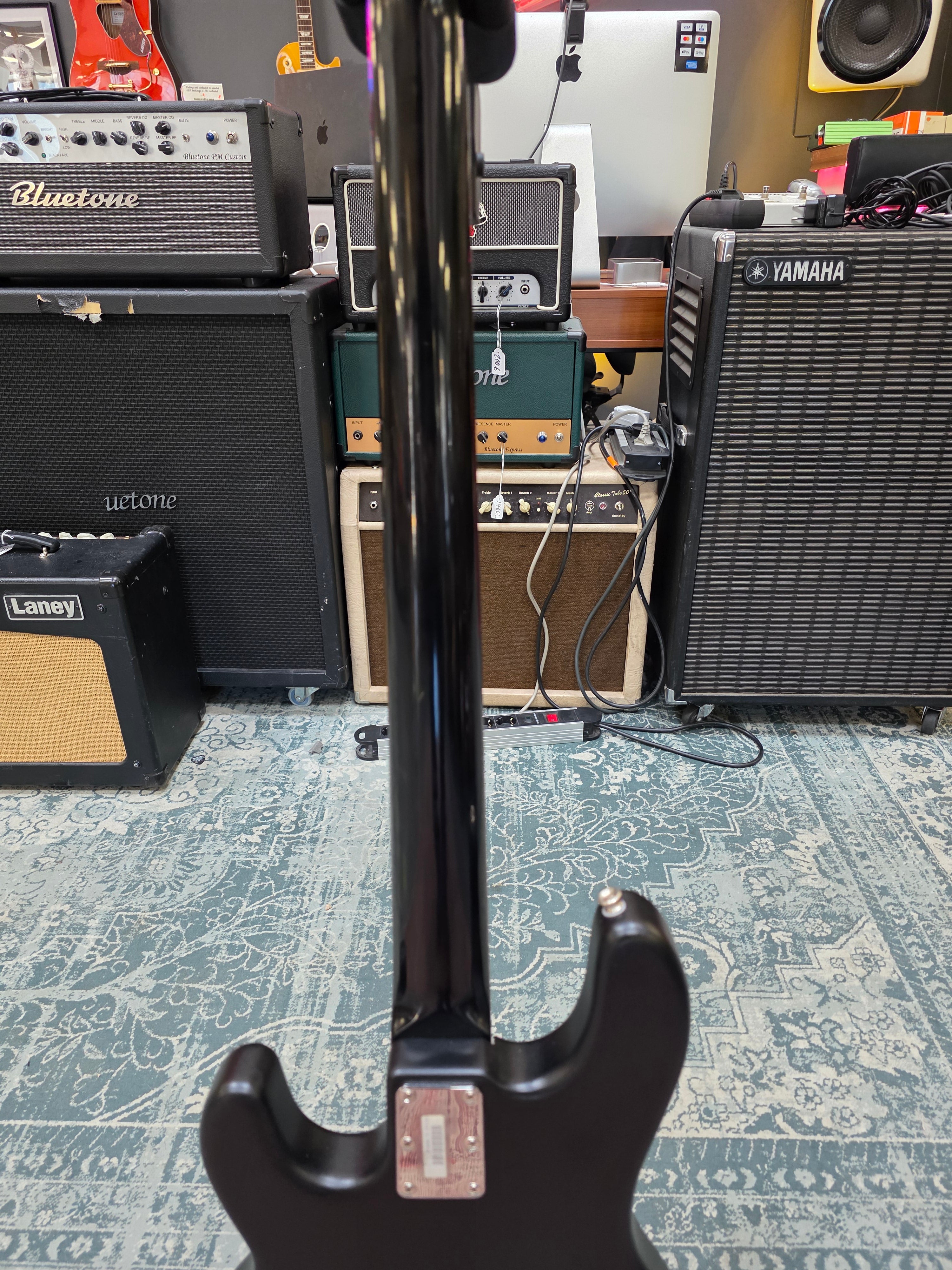 Music Man S.U.B. 2EQ Textured Black 2003