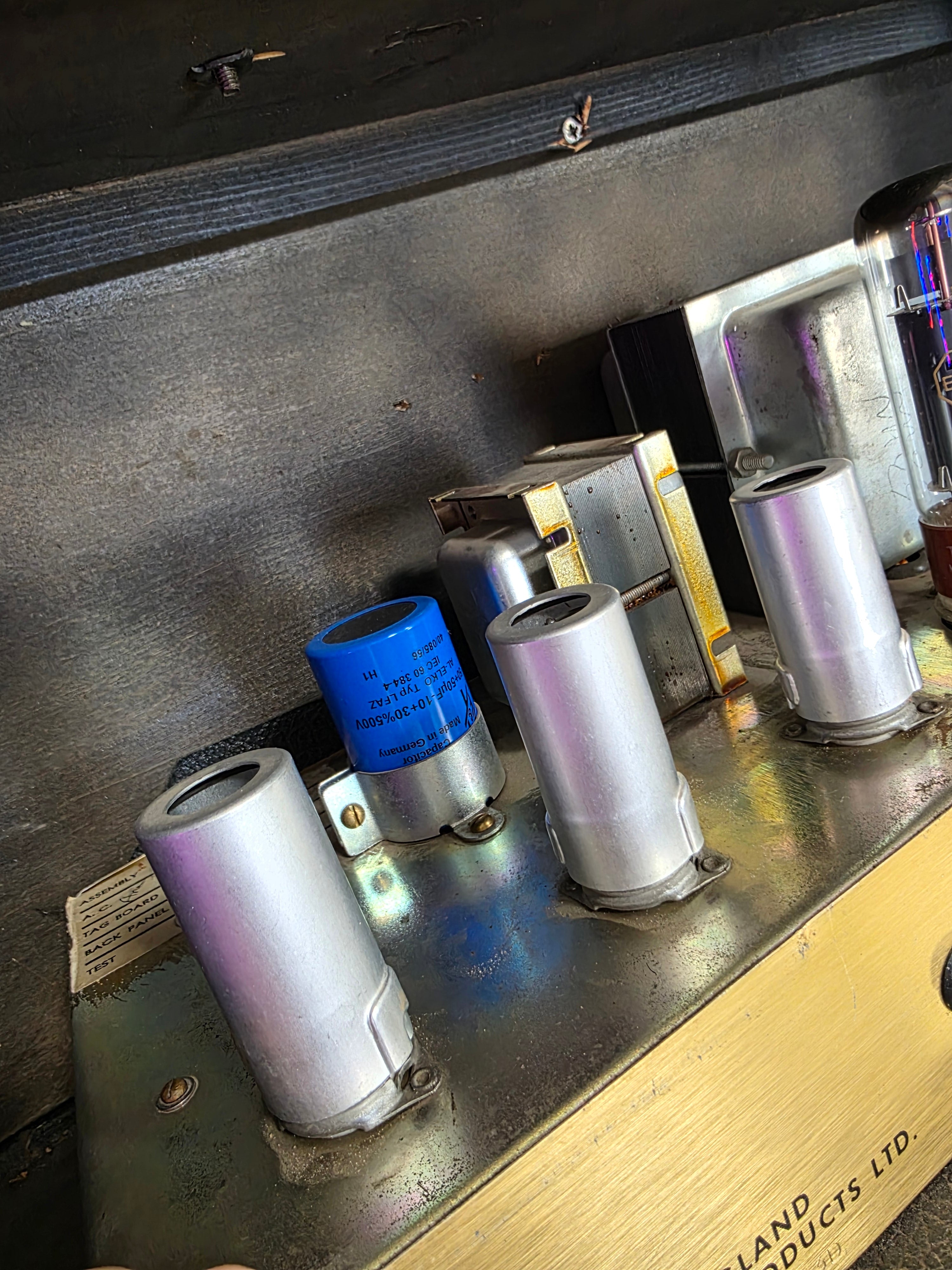 Marshall JMP 1987 Cabezal de 50w 1972