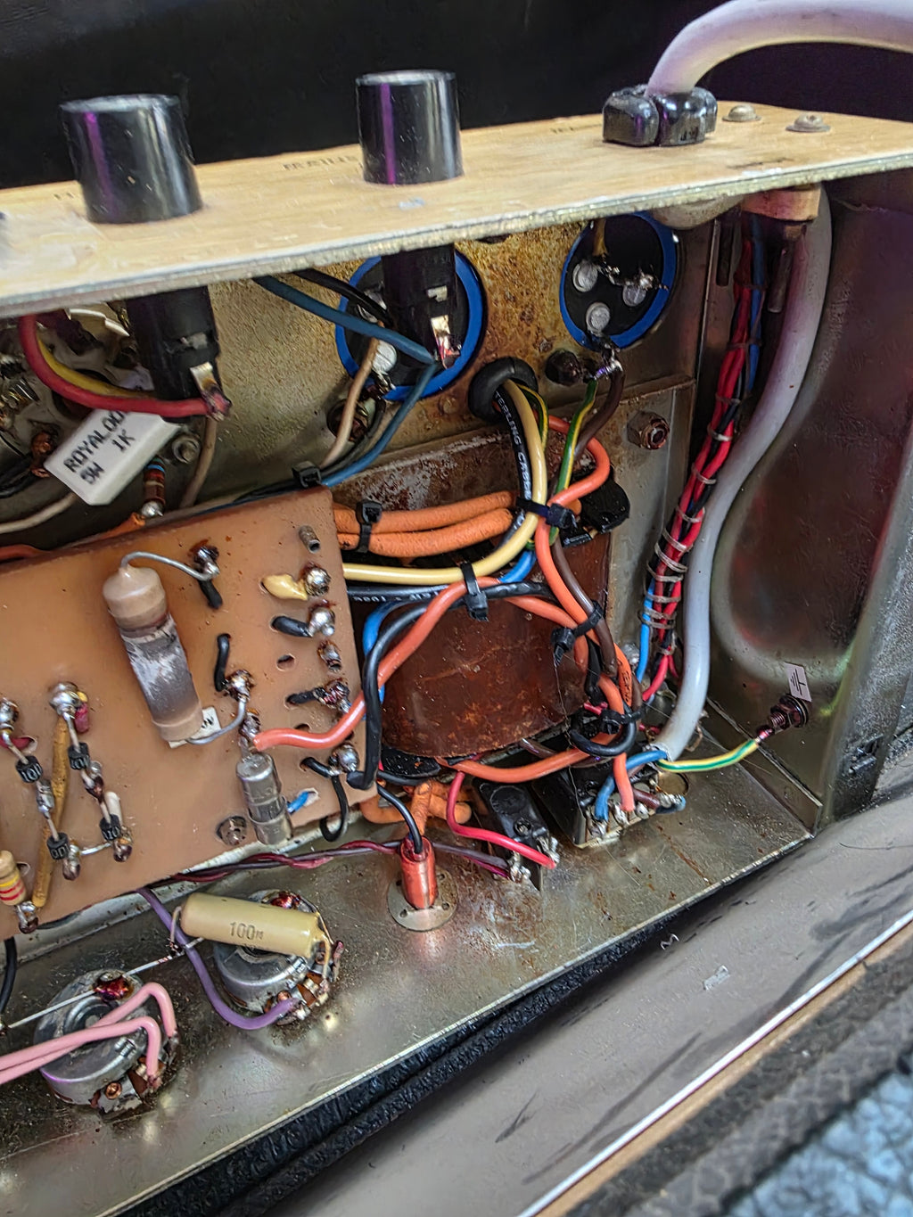 Marshall JMP 1987 50w Head 1972