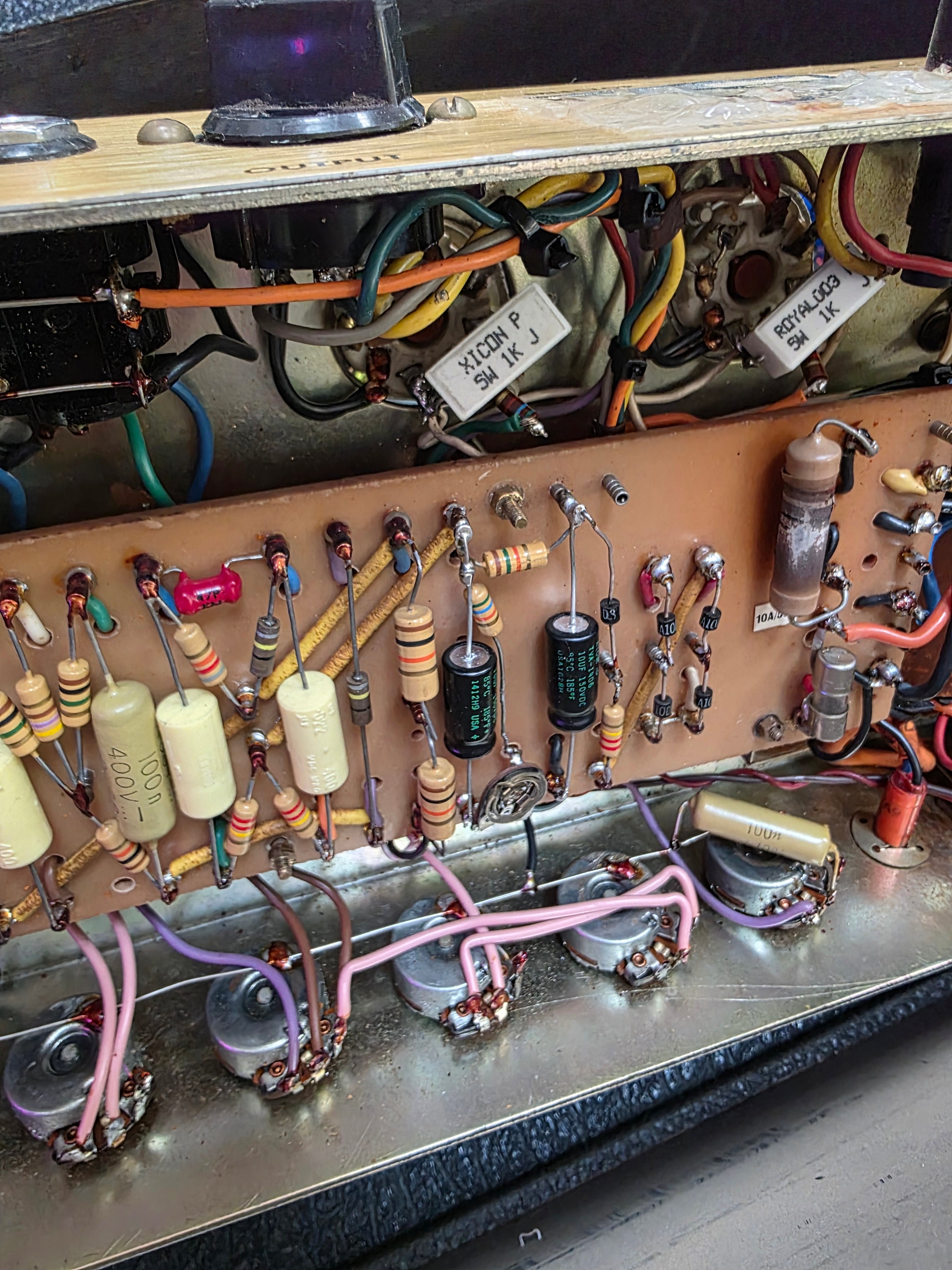 Marshall JMP 1987 50w Head 1972