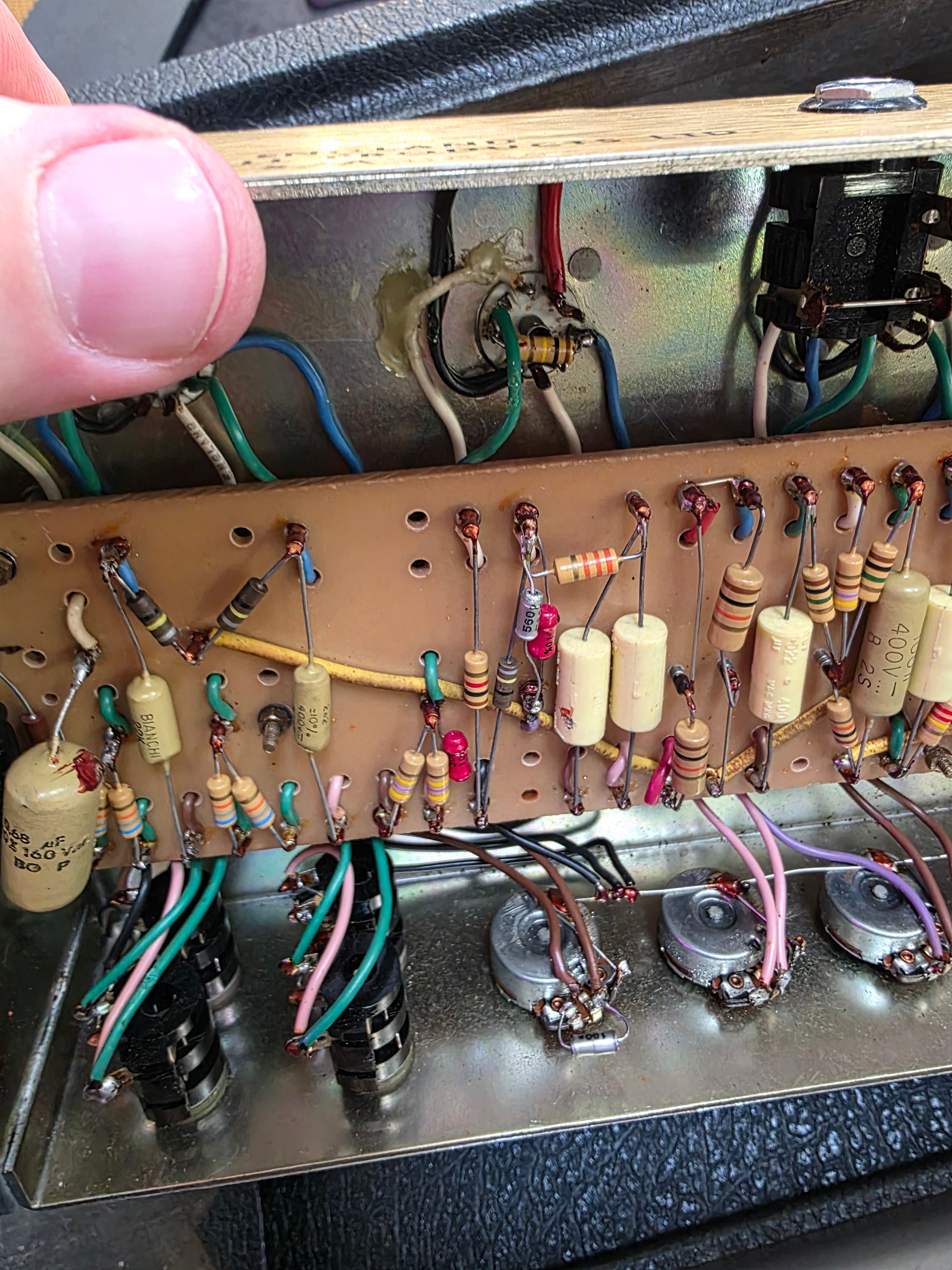 Marshall JMP 1987 50w Head 1972