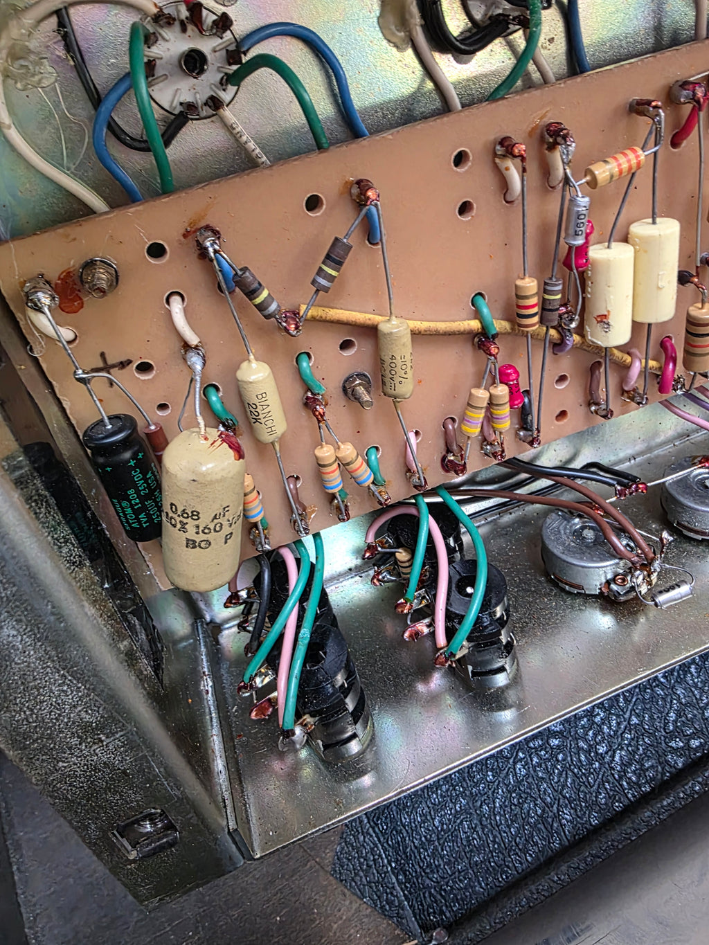 Marshall JMP 1987 50w Head 1972