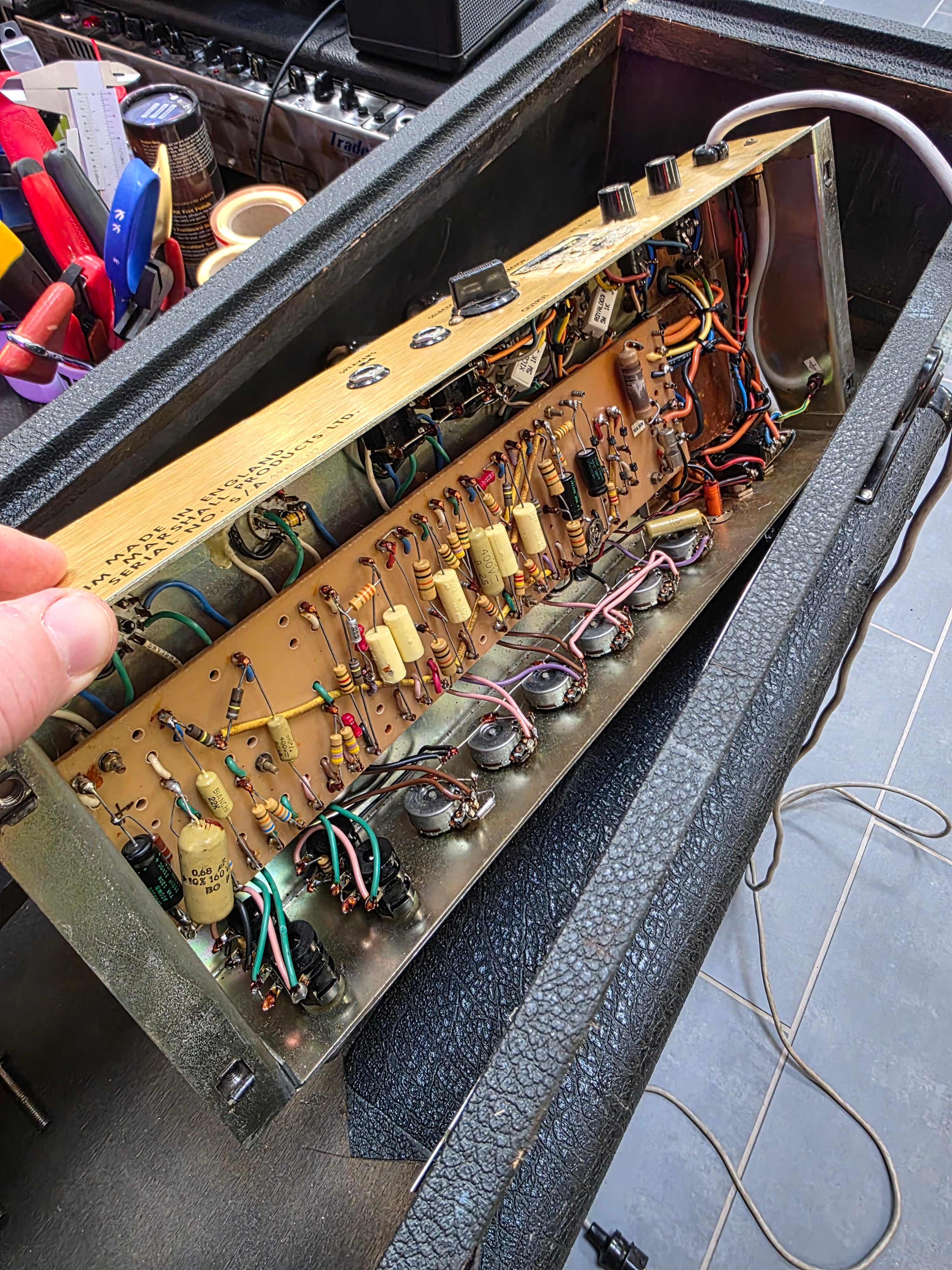 Marshall JMP 1987 50w Head 1972