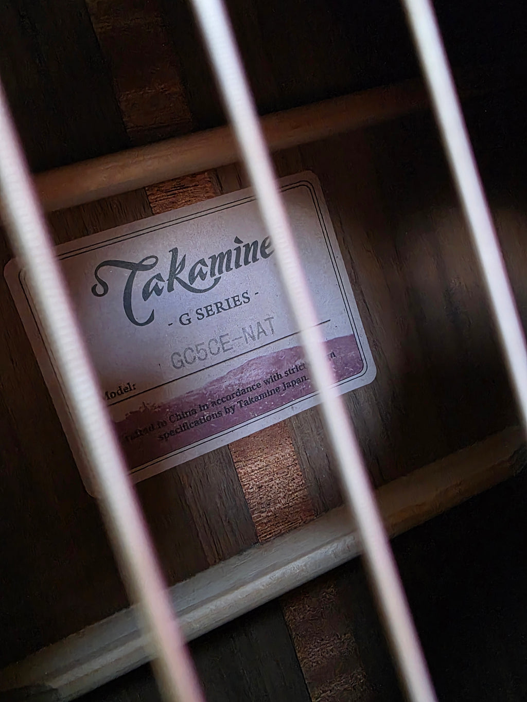 Takamine G-Series GC5CE-NAT