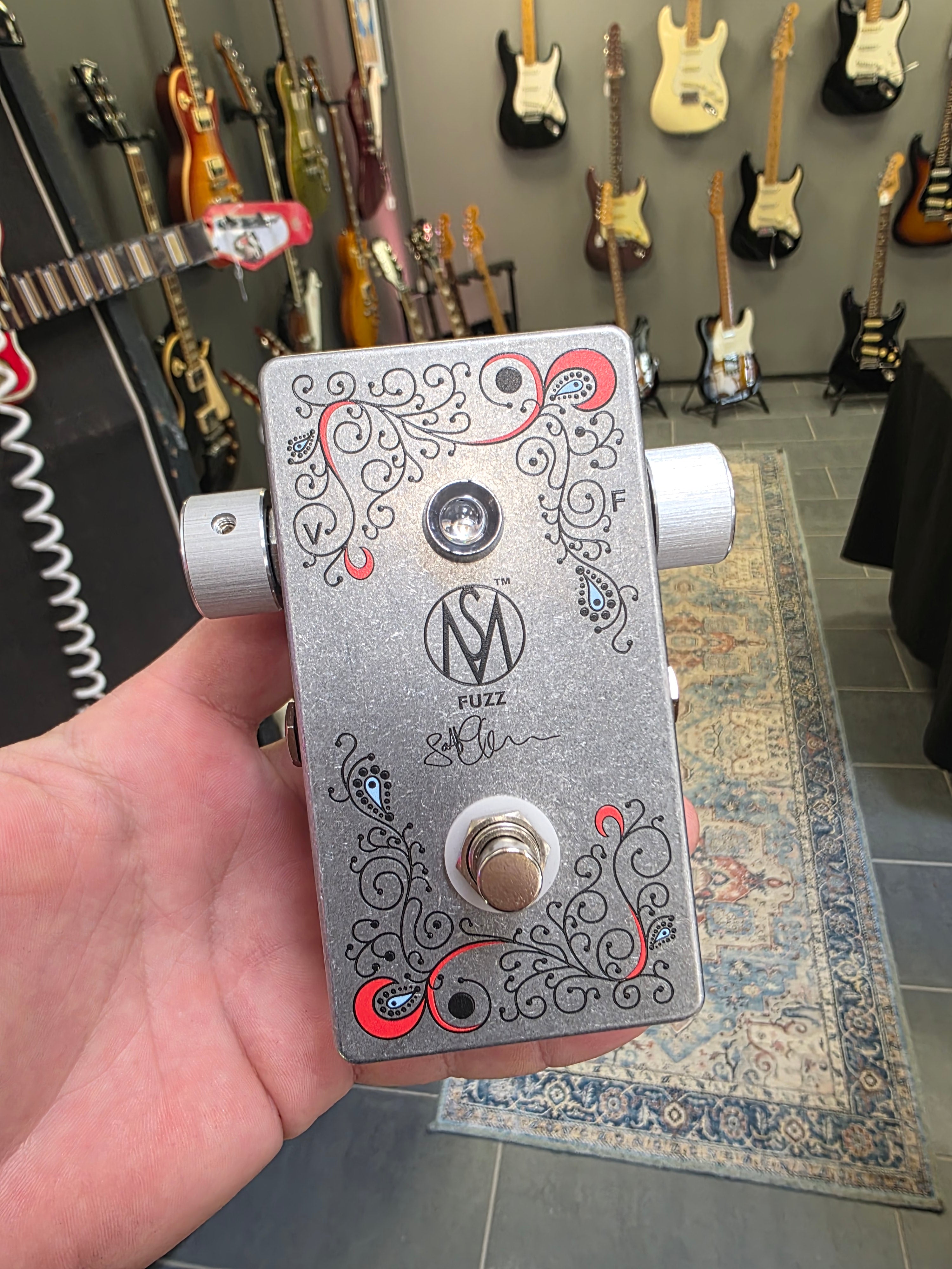 ギター Scott Mckeon SM FUZZ Scott McKeon SM Fuzz – Tonefest Guitar Gallery