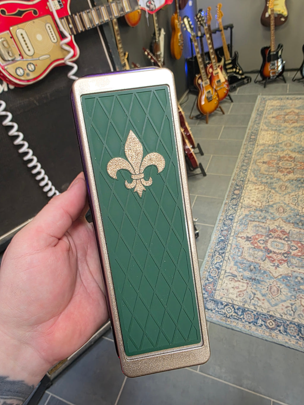 Dunlop Leo Nocentelli Wah