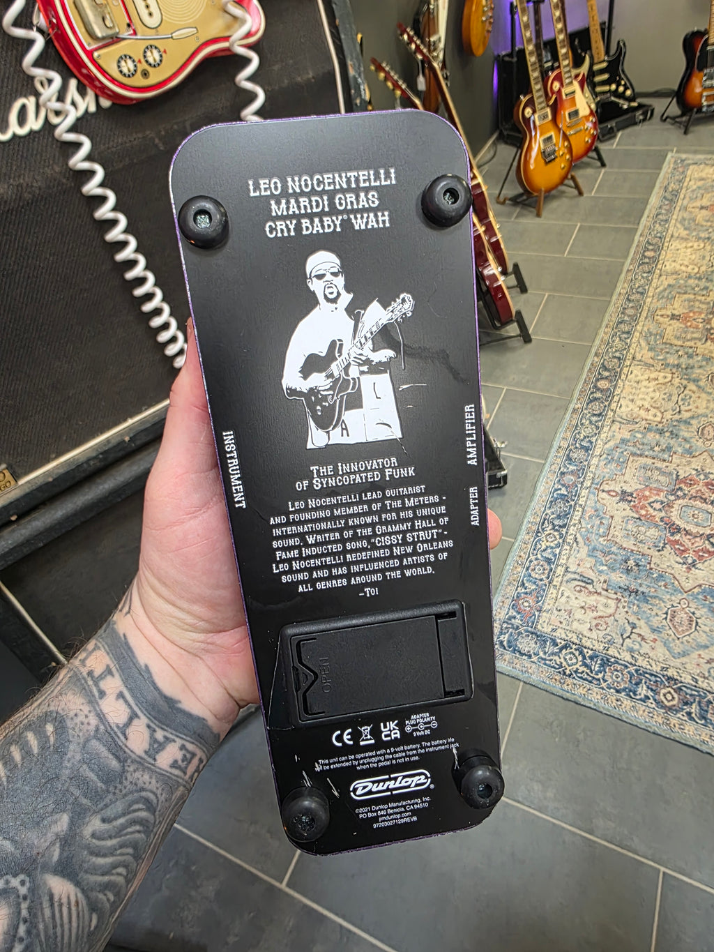 Dunlop Leo Nocentelli Wah