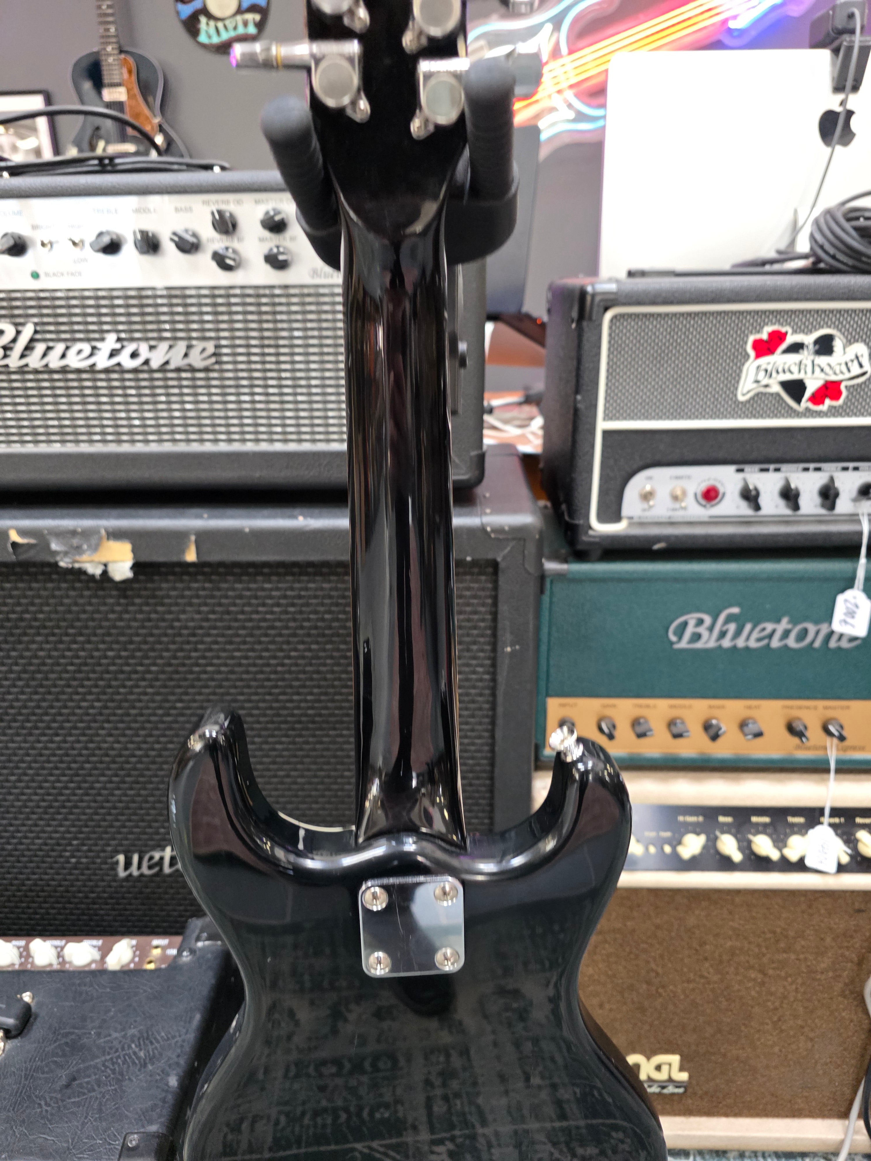 Mosrite Mini Octave Guitar Black