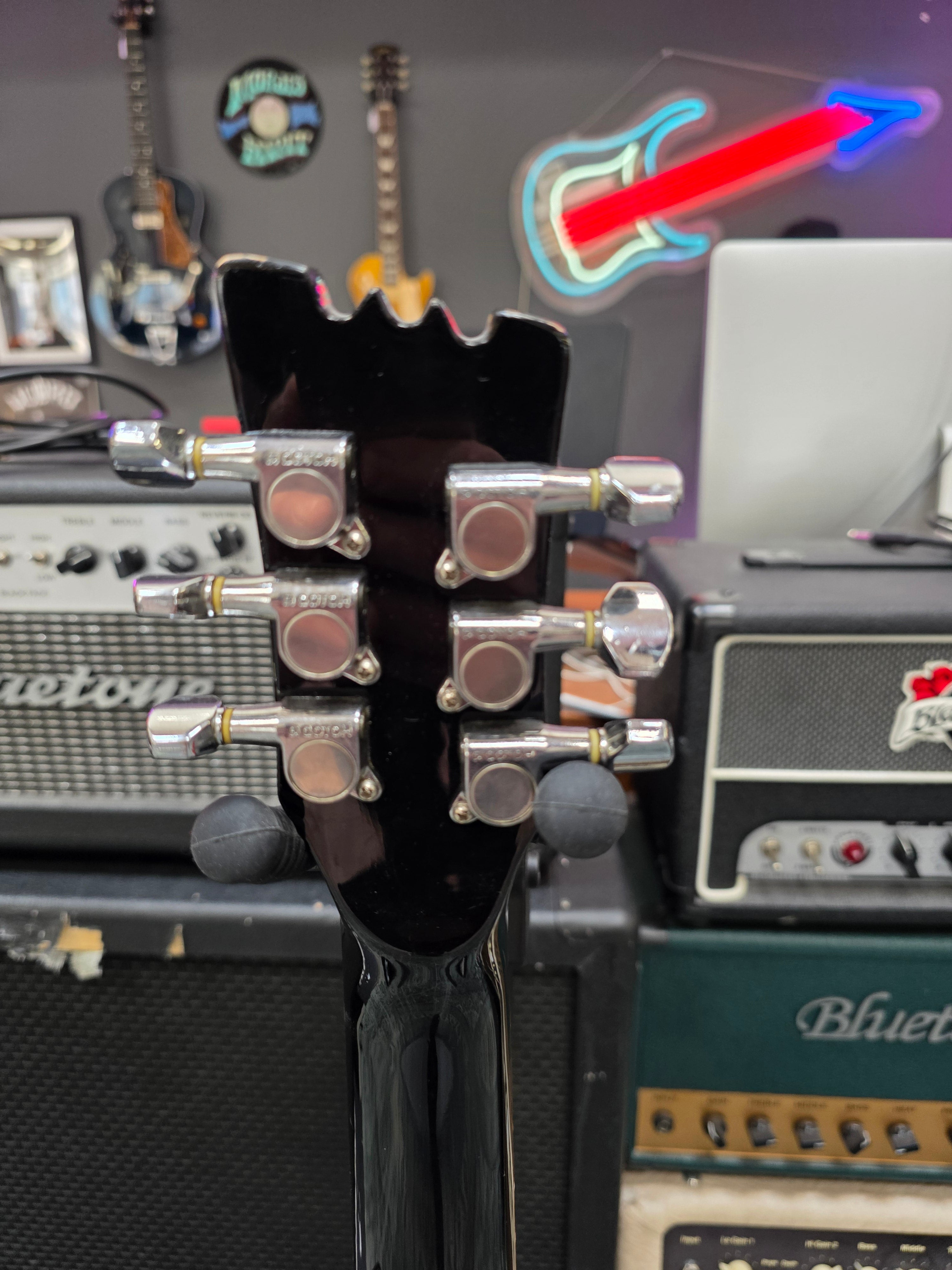 Mosrite Mini Octave Guitar Black