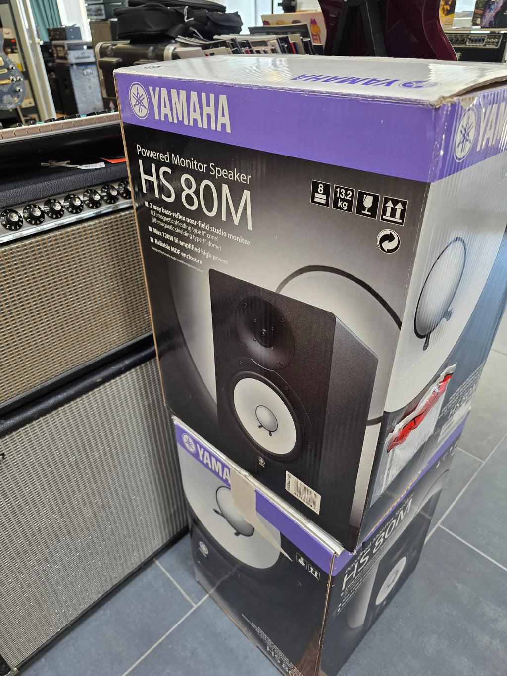 Yamaha HS 80M Monitor Pair