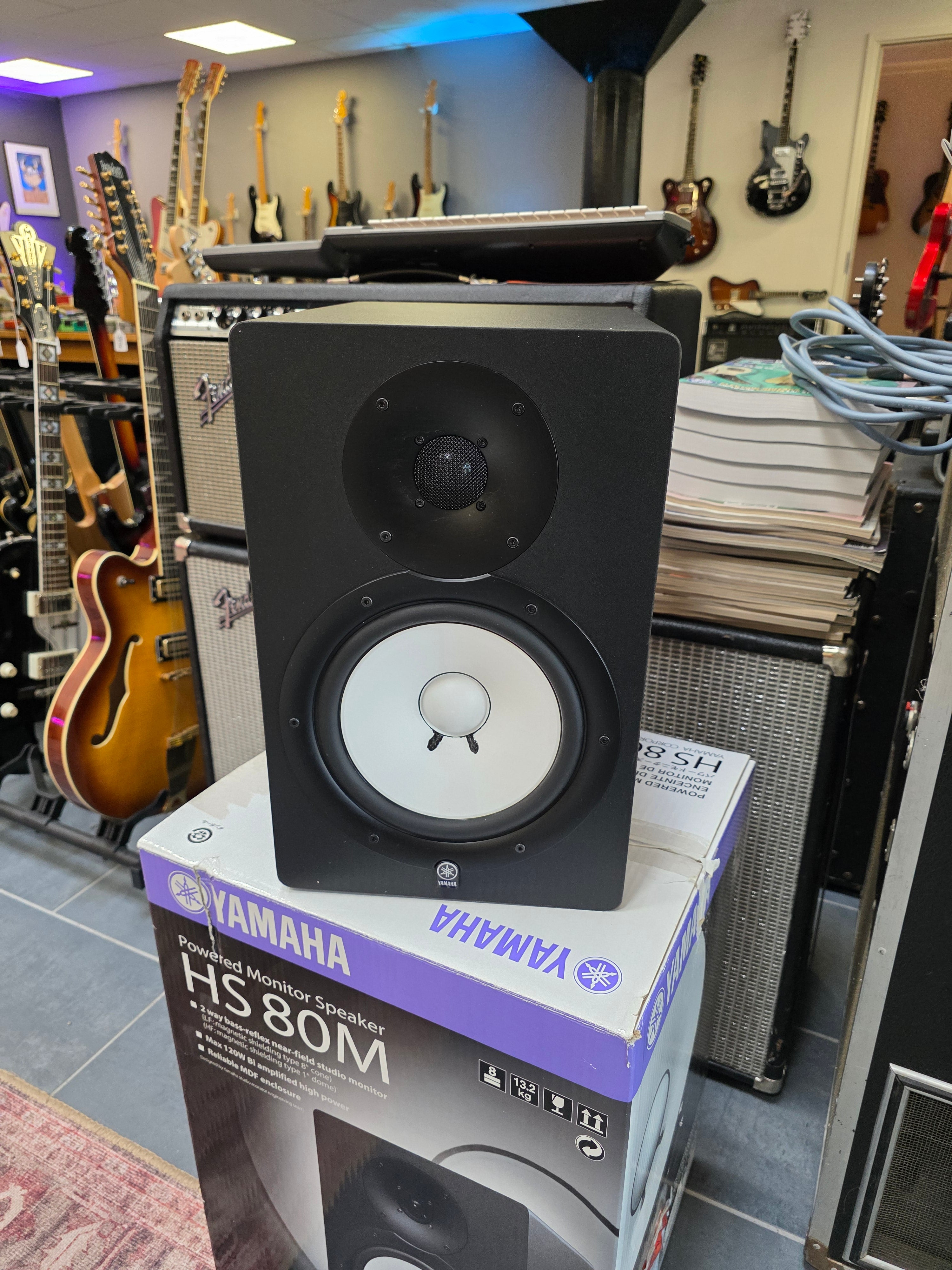 YAMAHA HS 80M ペア モニタースピーカー 【公式通販】