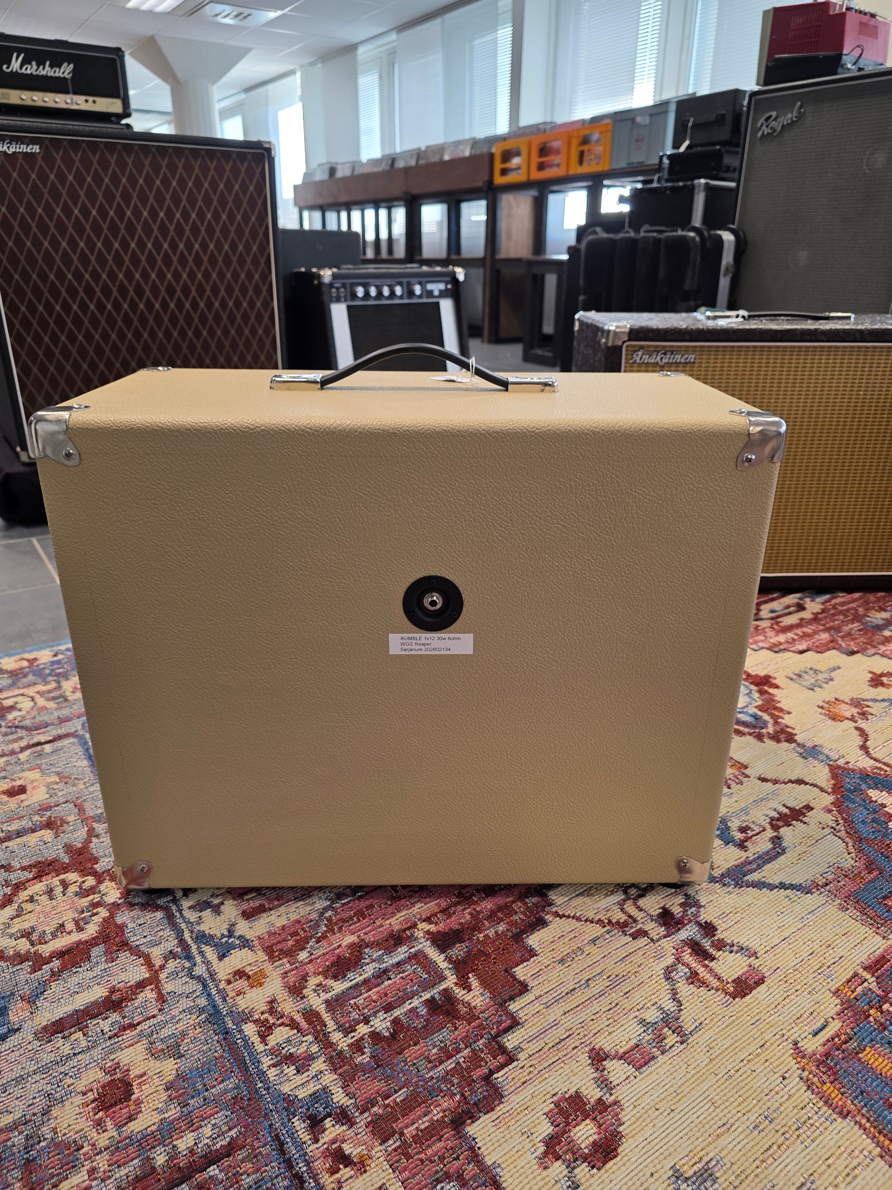 Rumble 1x12 WGS Reaper 30w 8ohm