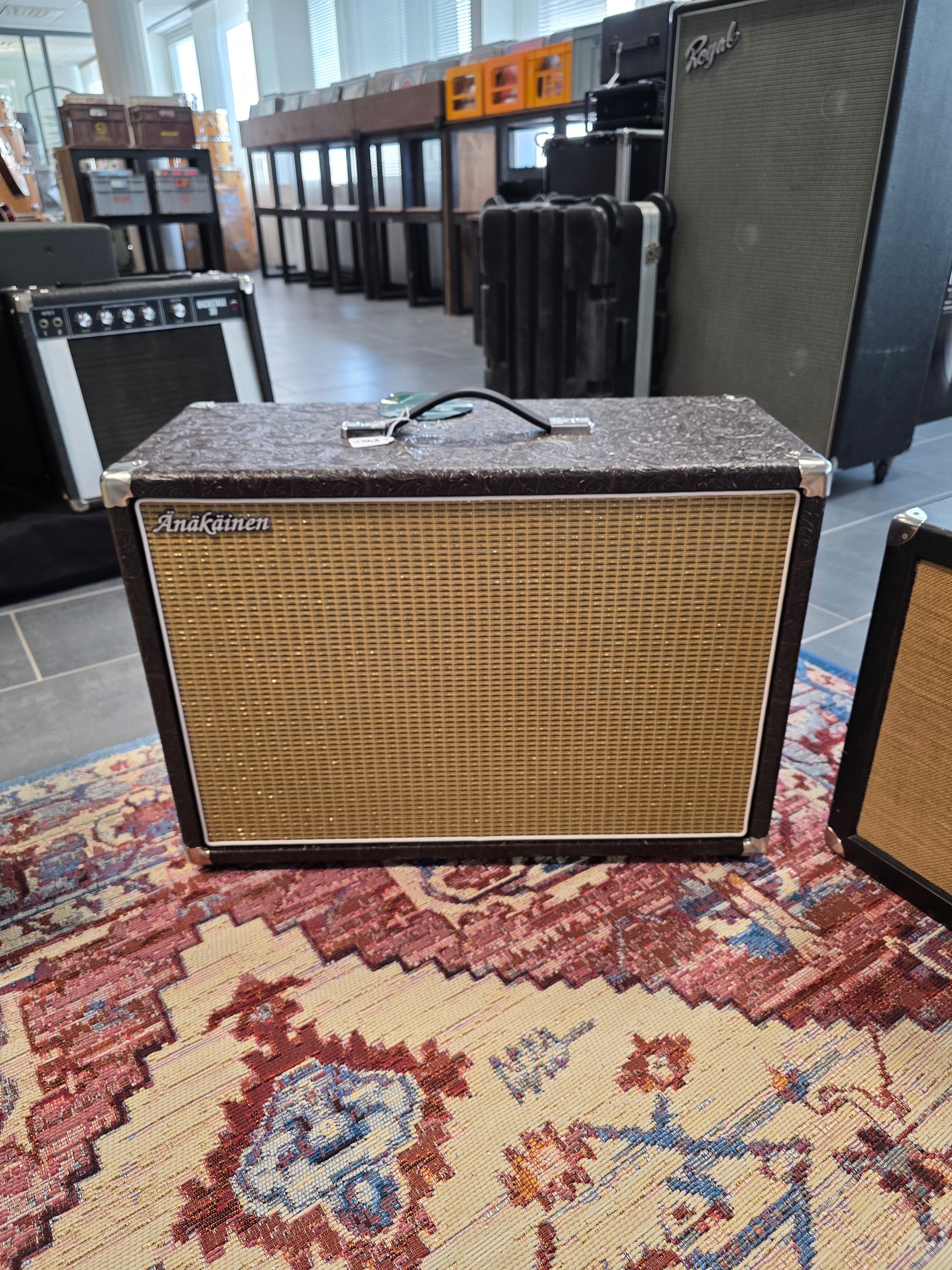 Heikki 2x10 200w 8ohm Jensen 10/100TR