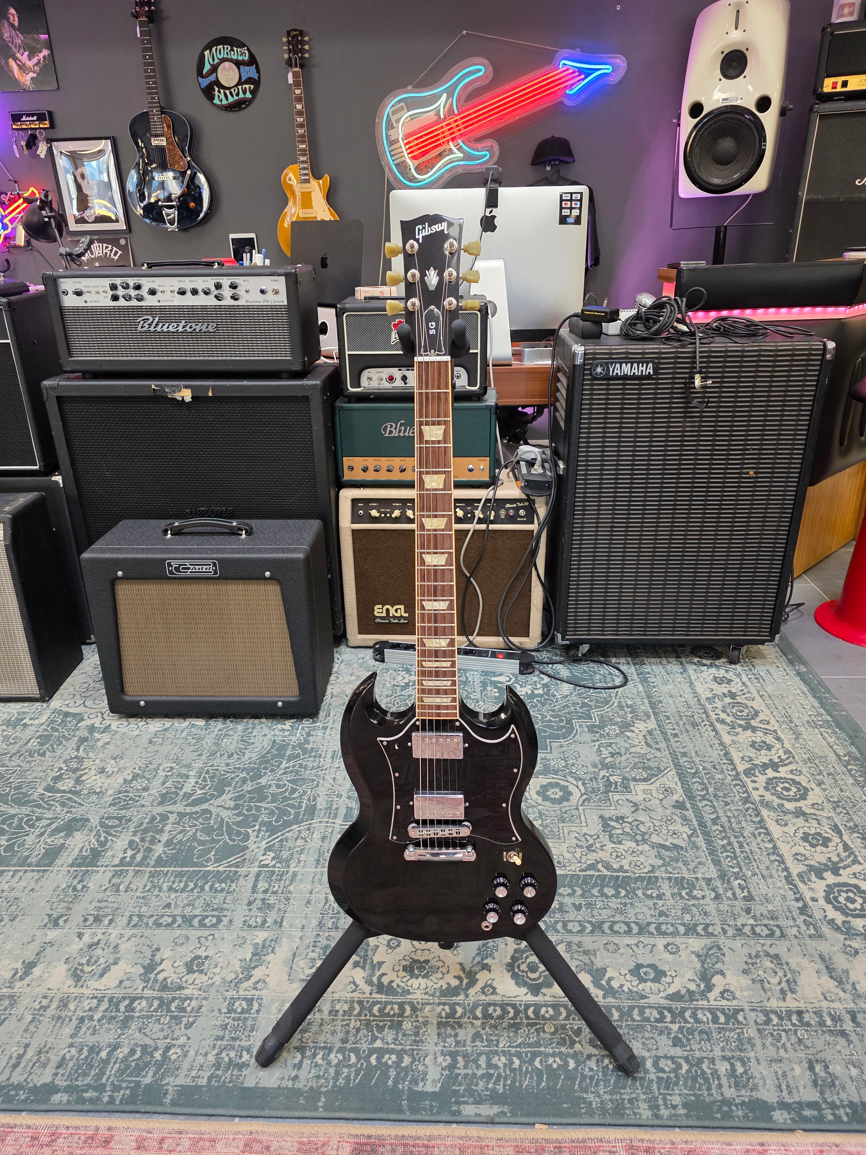 Gibson SG Standard Ebony 2010