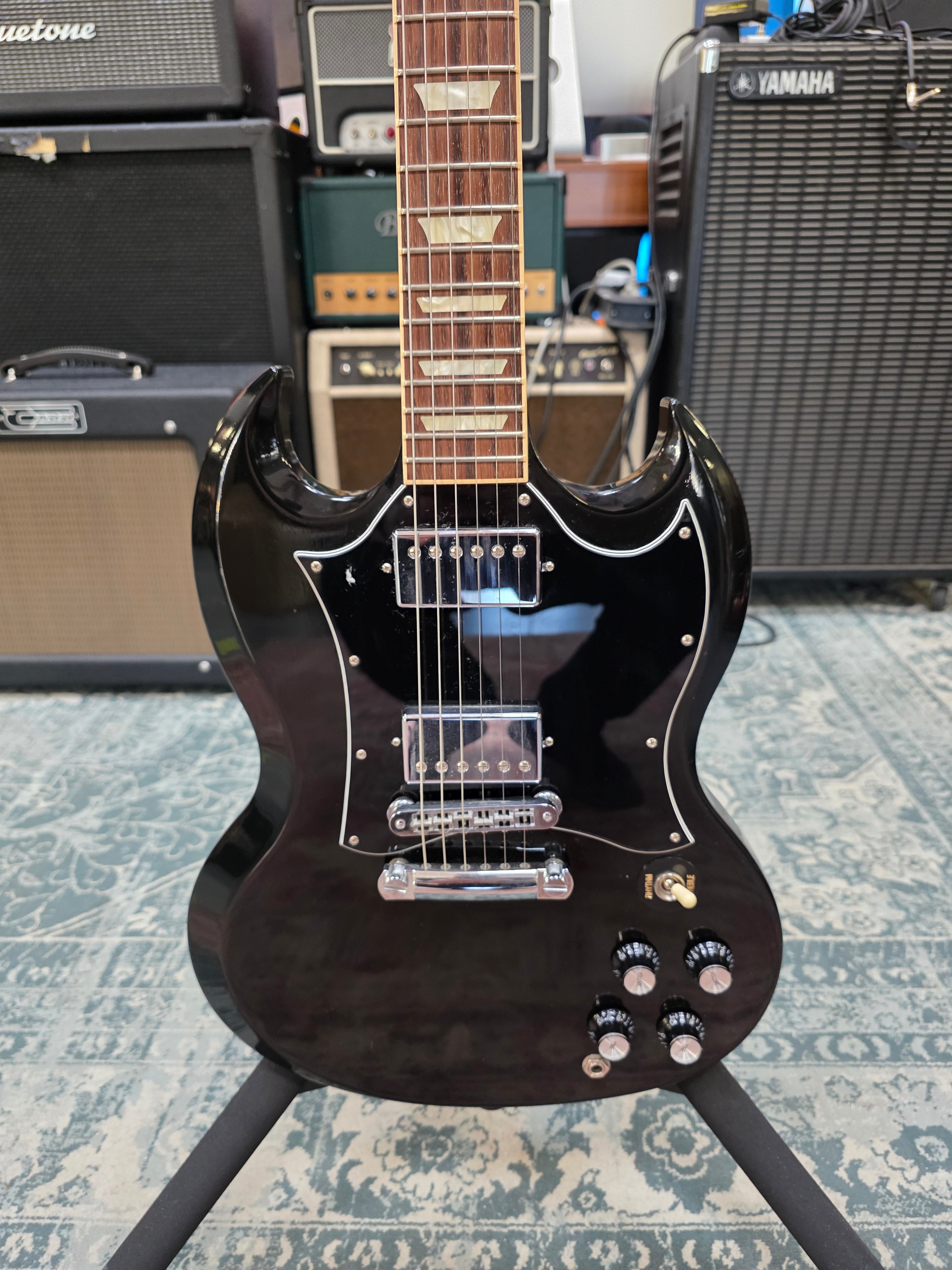 Gibson SG Standard Ebony 2010