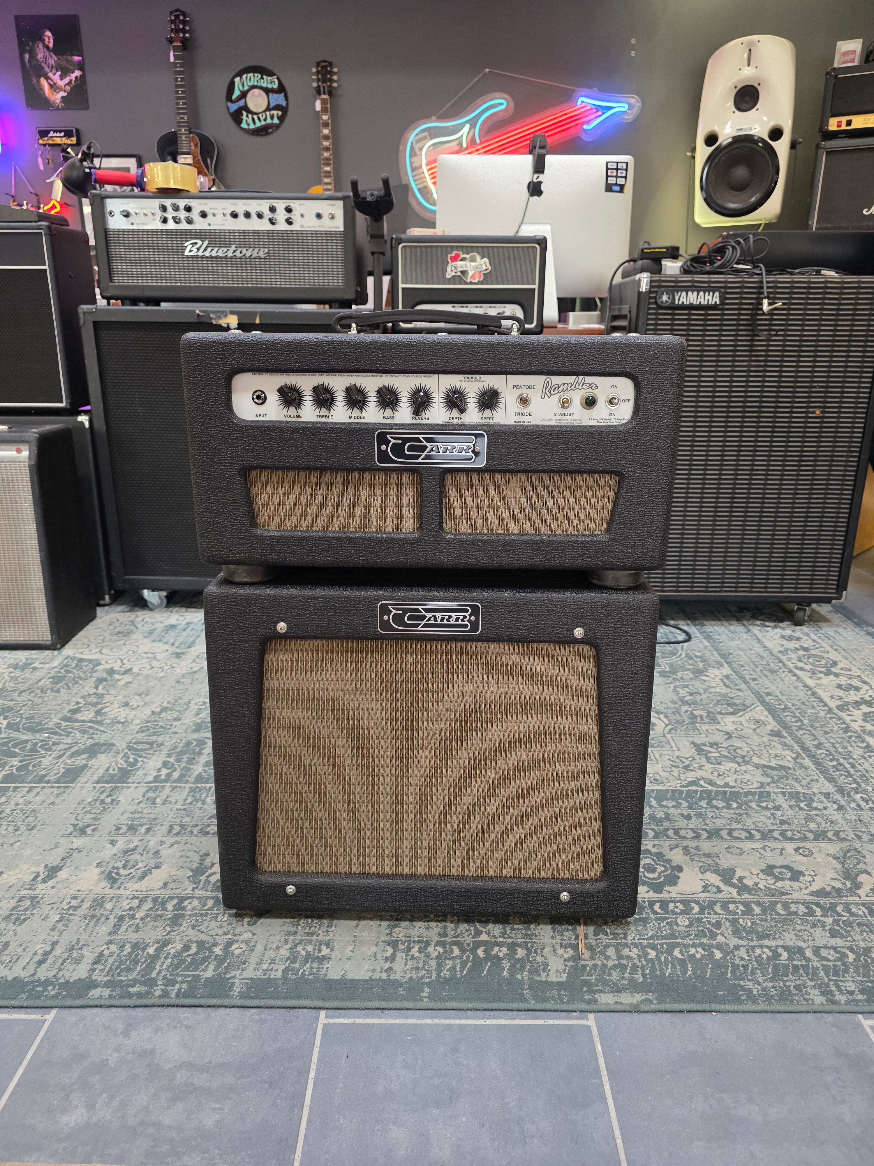 Carr Rambler Head and 1x12" Cabinet