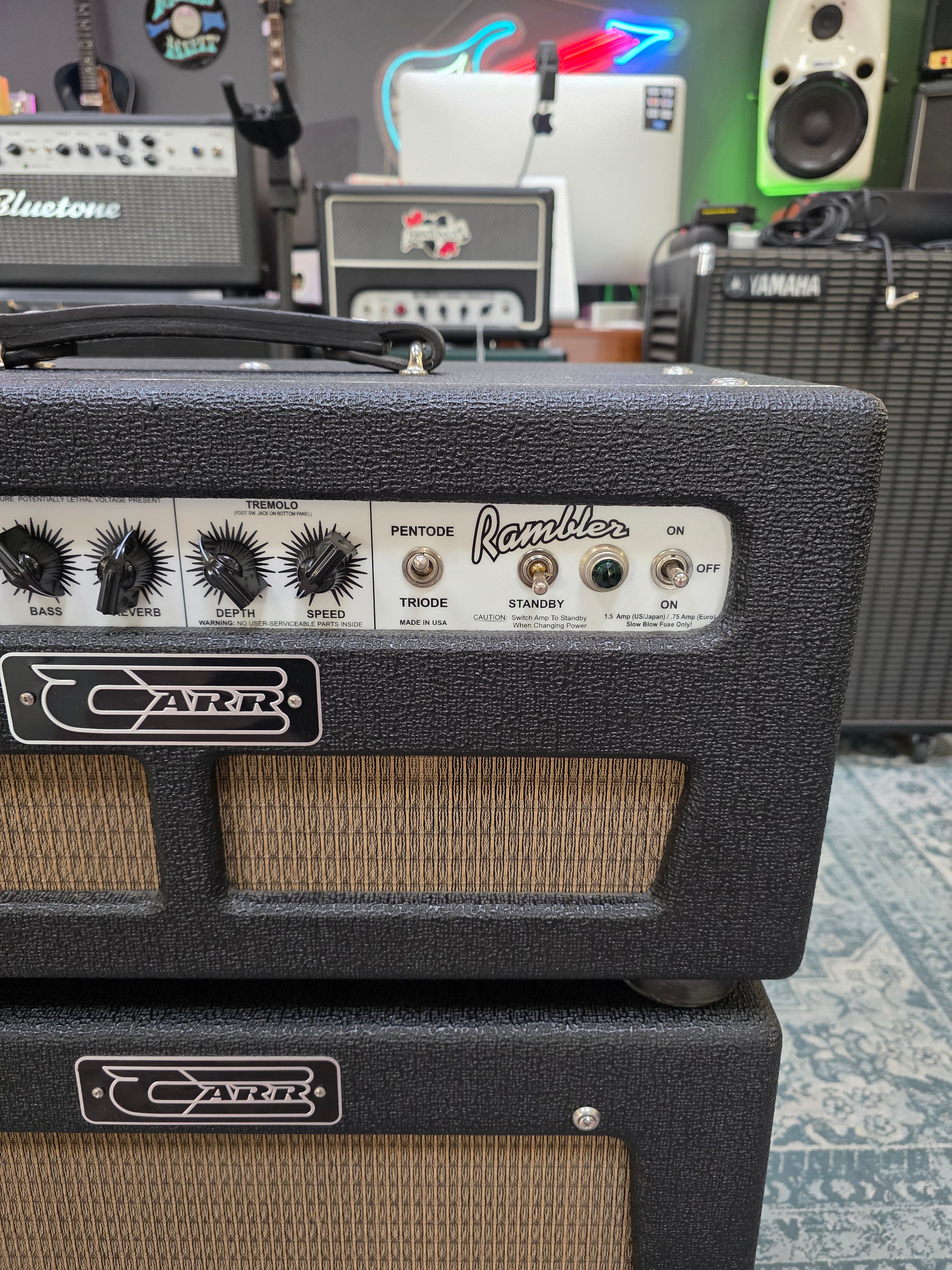 Carr Rambler Head and 1x12" Cabinet