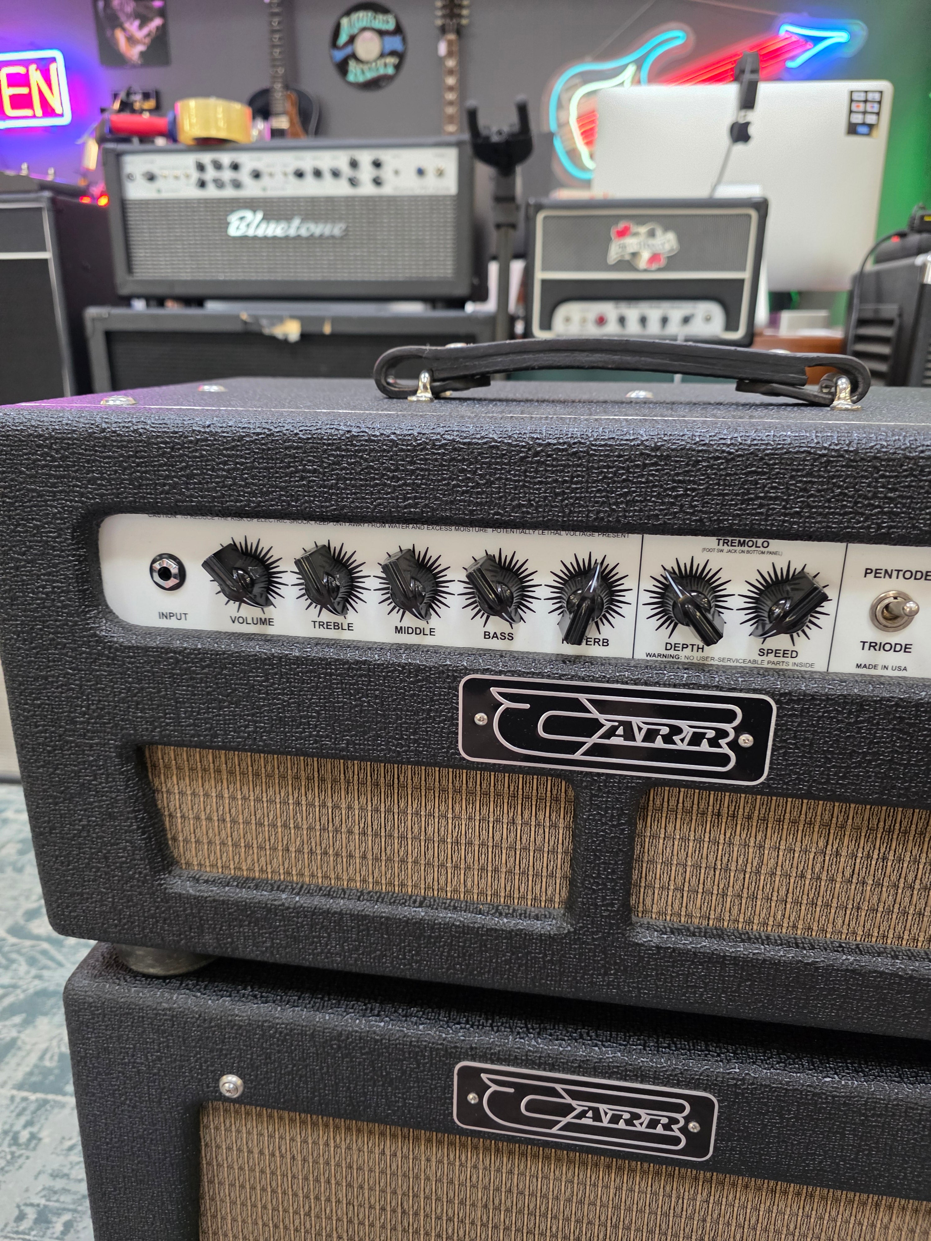 Carr Rambler Head and 1x12" Cabinet