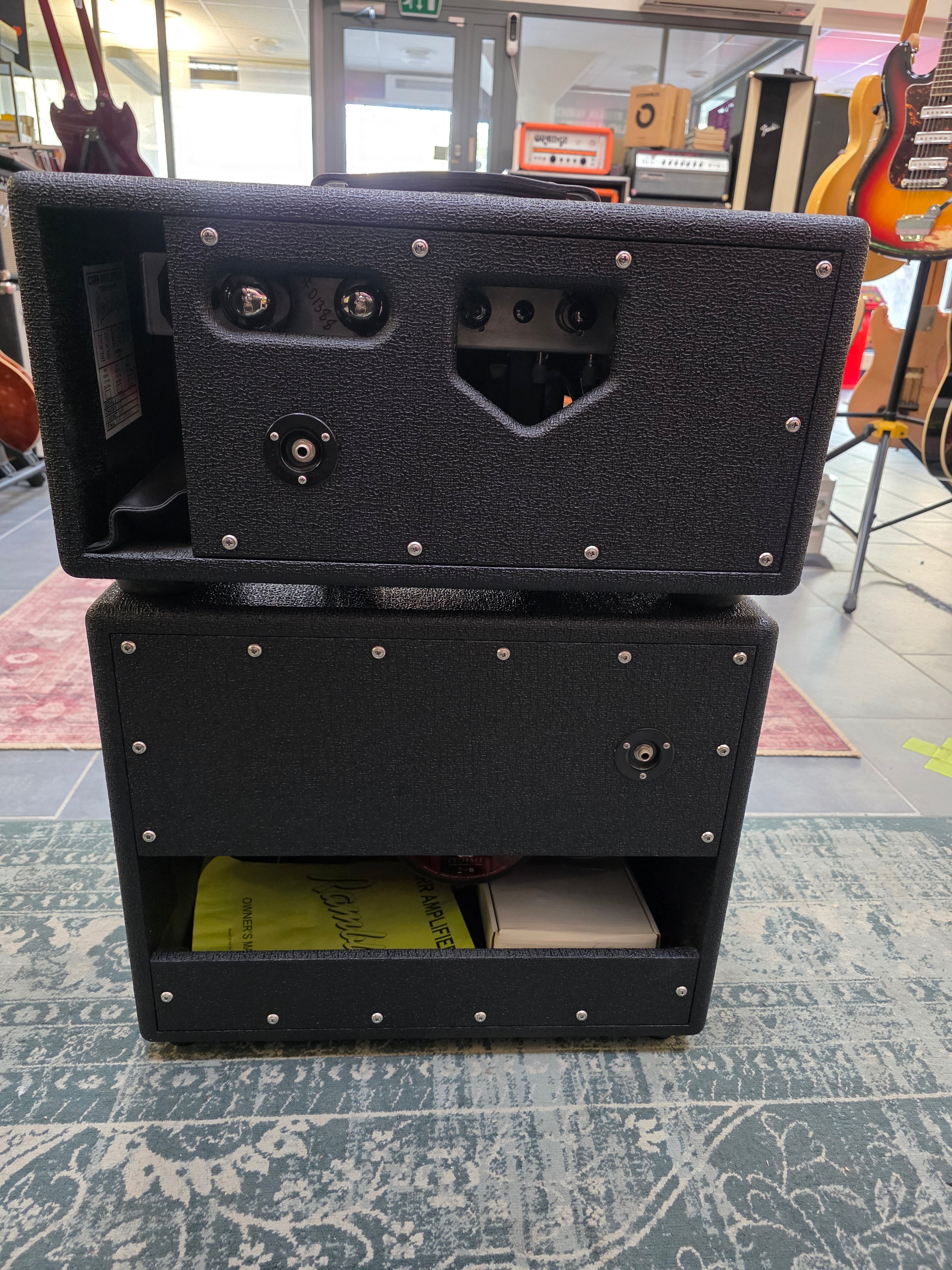 Carr Rambler Head and 1x12" Cabinet